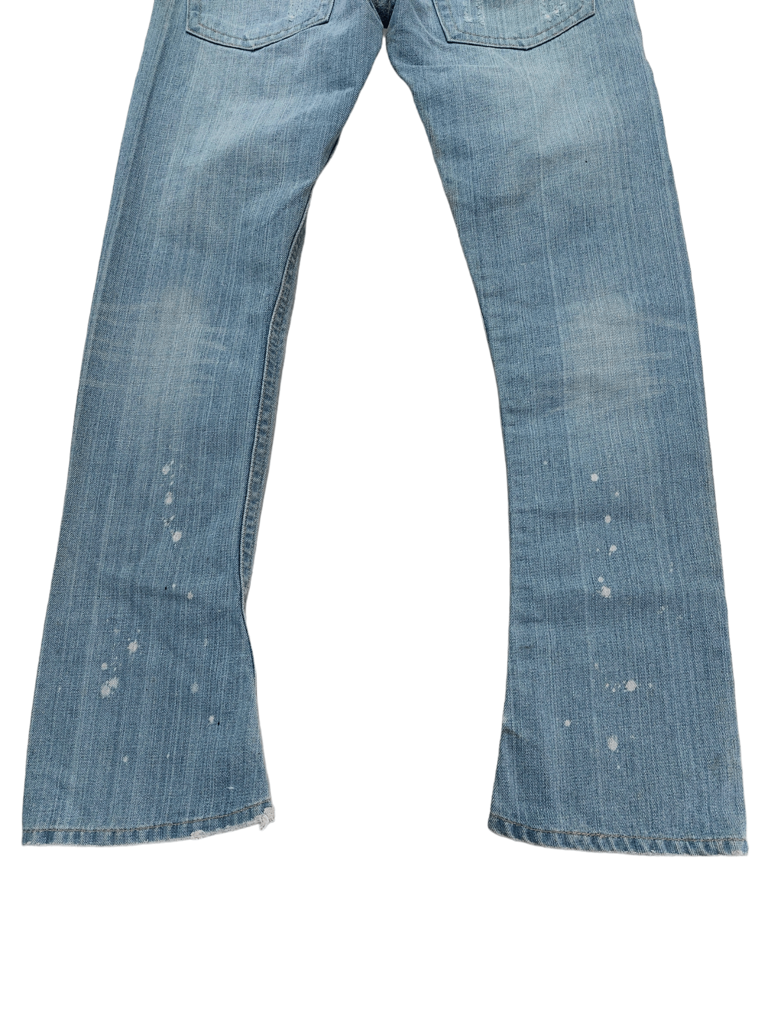 Vintage Sick Flare Low Rise Thrash Kurt Cobain Style Size 30" / US 8 / IT 44 - 12 Thumbnail