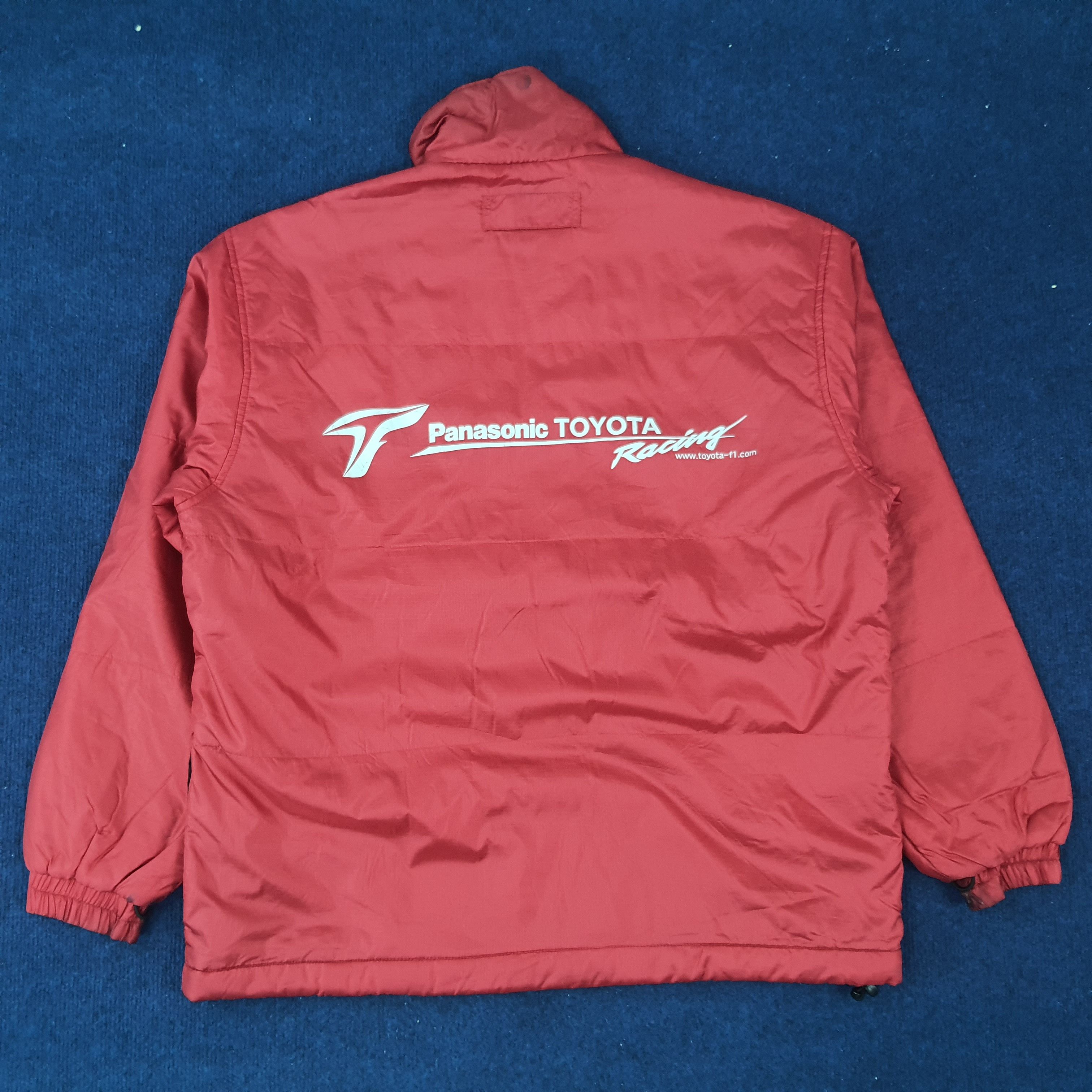 Vintage Panasonic Toyota Racing Japan Motorsports Jacket