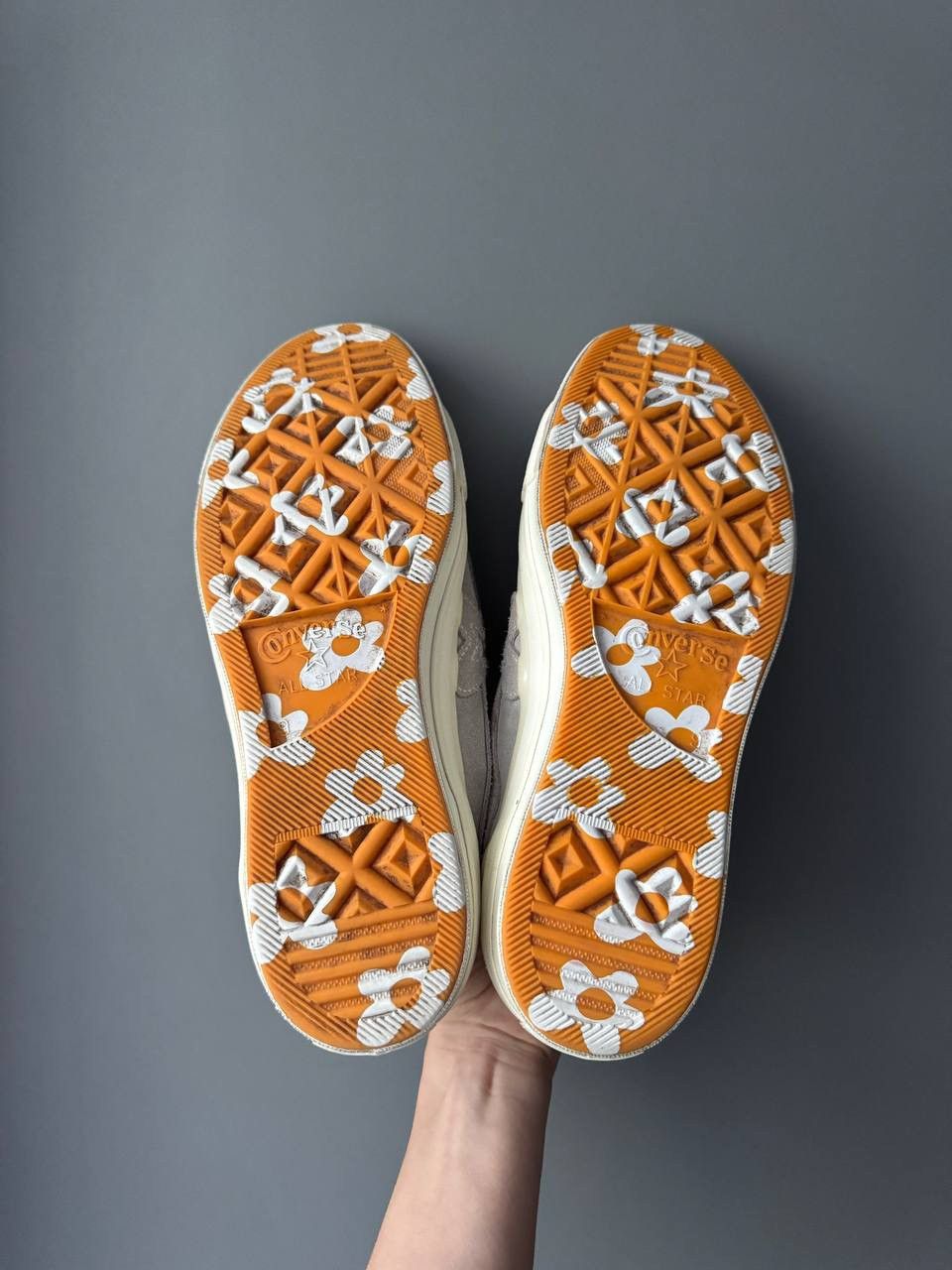 Converse × Golf le Fleur Convers Golf Le Fleur x One Star Ox Bachelor Gray 2018 Size US 9.5 / EU 42-43 - 7 Thumbnail