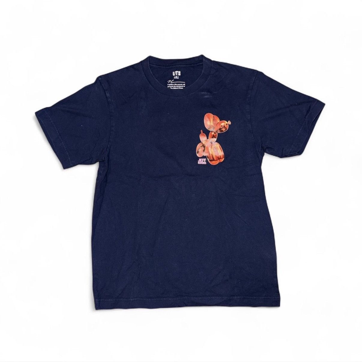 Uniqlo Uniqlo Jeff Koons Mens T-Shirt Size US XS / EU 42 / 0 - 1 Thumbnail