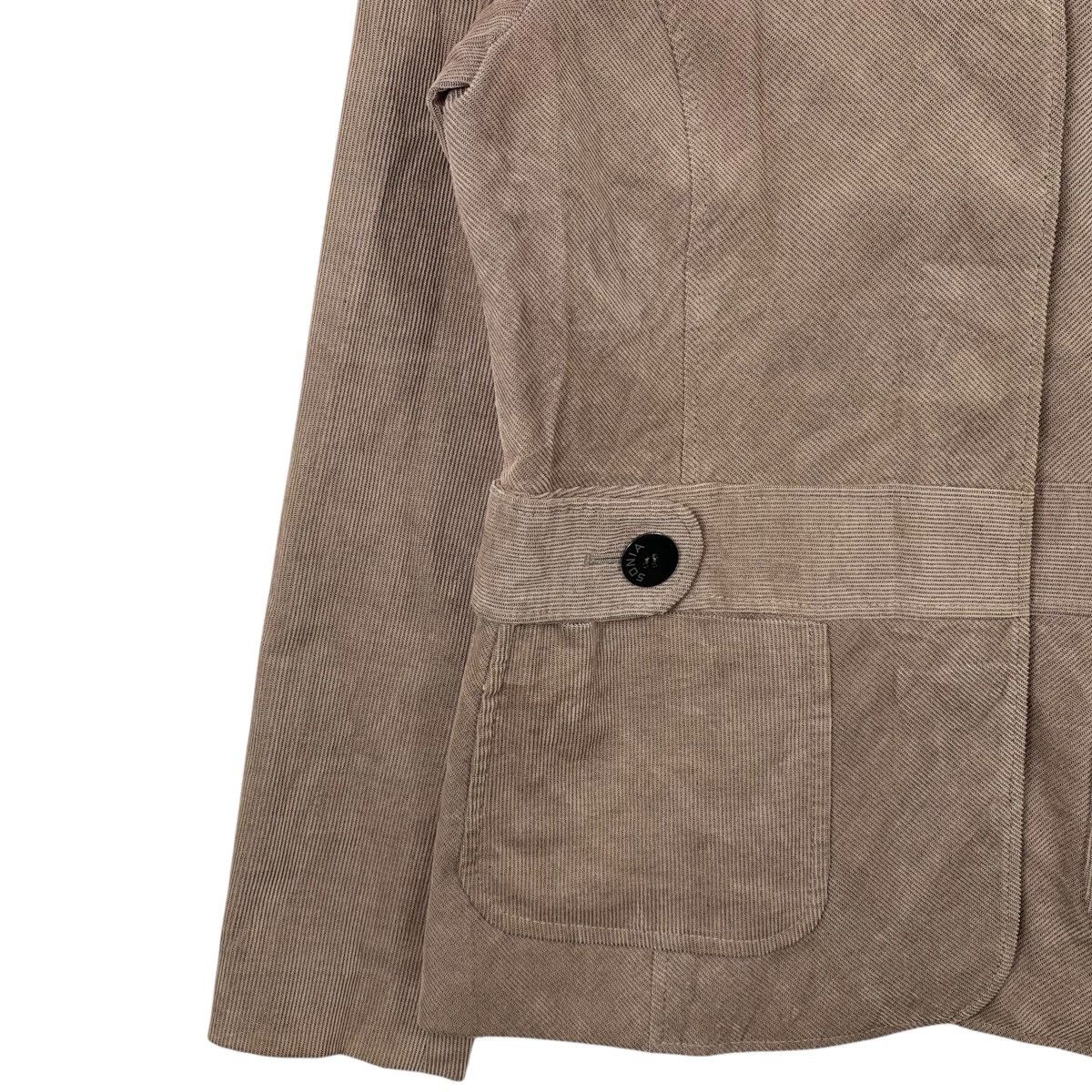 Sonia Rykiel SONIA RYKIEL French Designer Casualwear Blazer Coat Jacket Size XS / US 0-2 / IT 36-38 - 5 Thumbnail