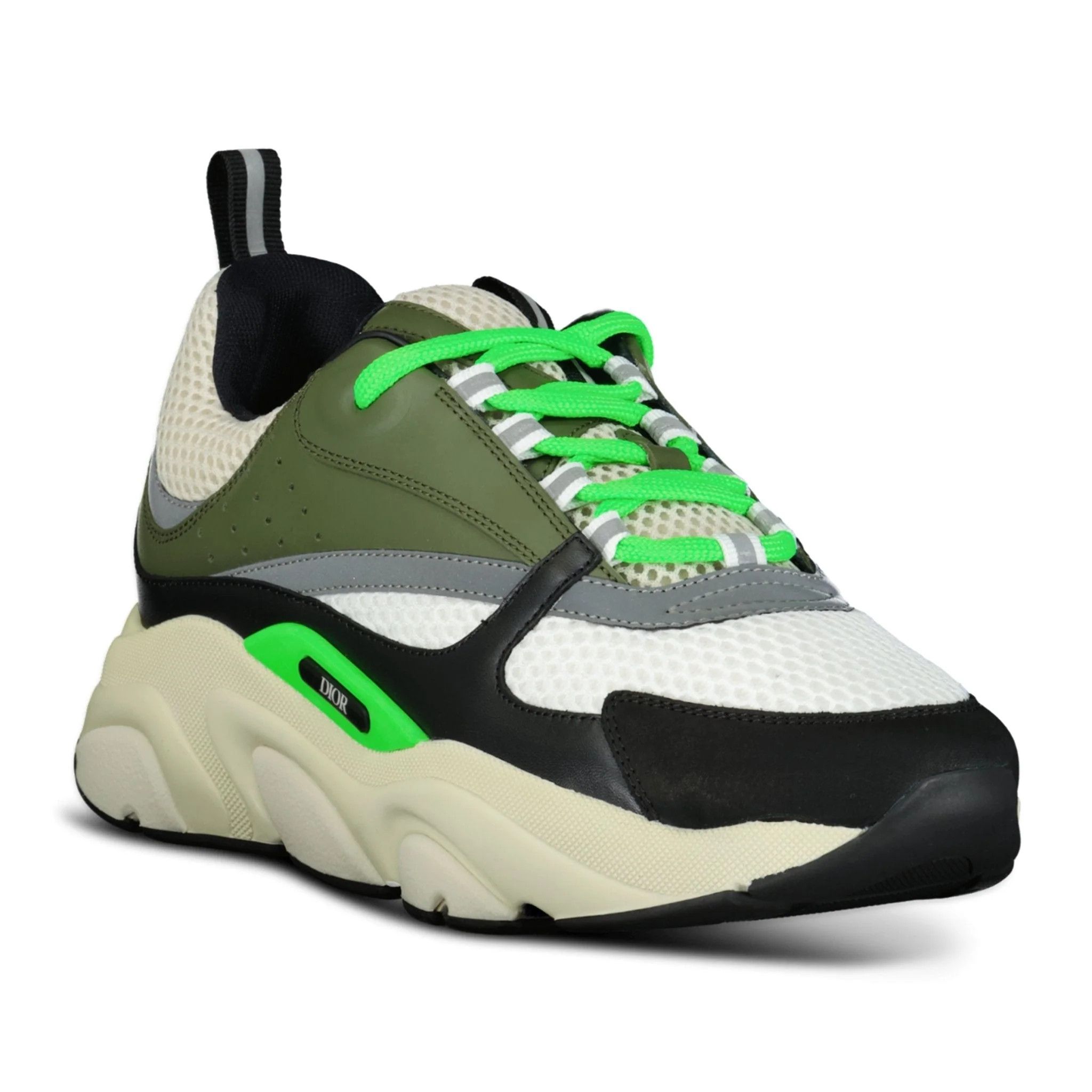 image of Dior O1Tm1Un1I0124 Sneakers In Light Green, Men's (Size 7)
