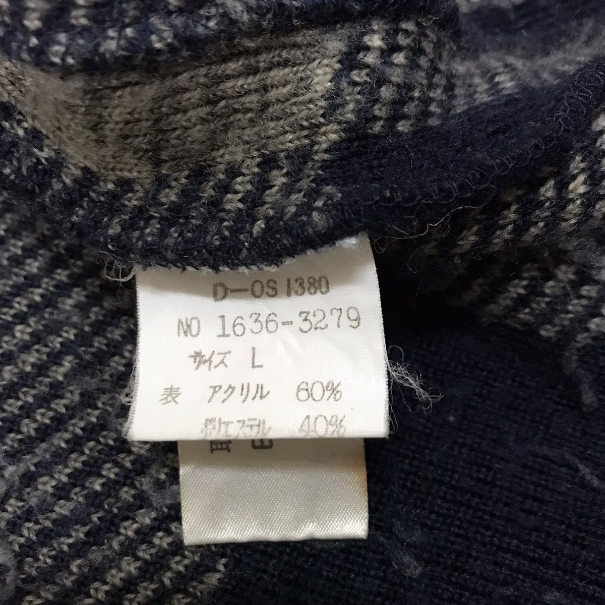 Chaps Ralph Lauren Chaps Ralph Lauren Wooden Button Plaid Checked Fleece Jacket Size US L / EU 52-54 / 3 - 6 Thumbnail