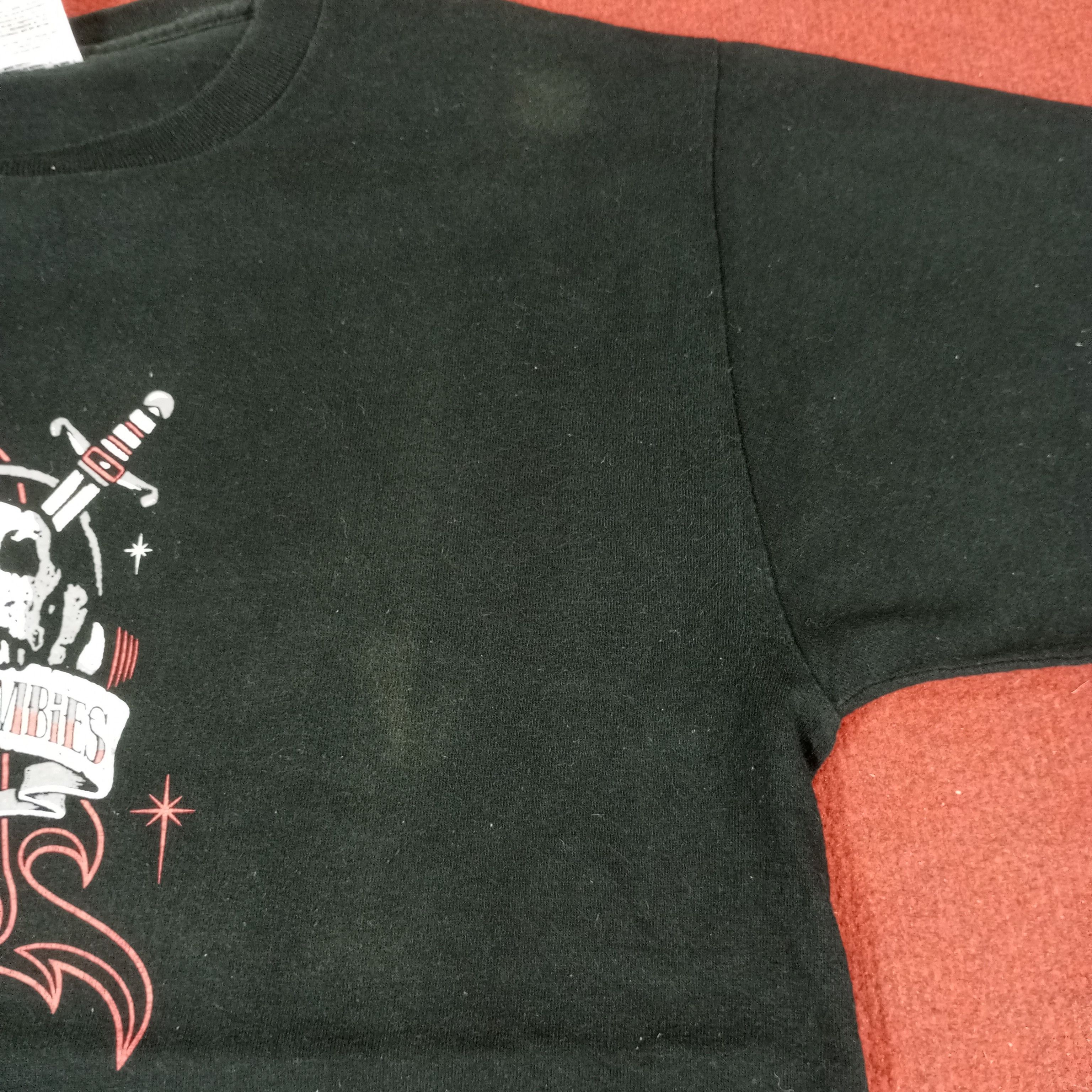 Vintage The Stereozombies Skulls Design Rock Punk Style Vintage Tees Size US M / EU 48-50 / 2 - 8 Thumbnail
