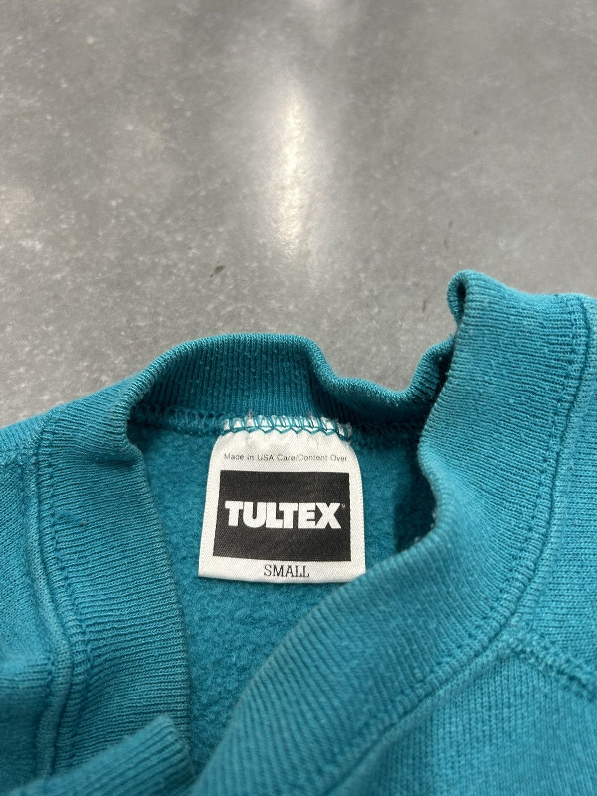 Tultex × Vintage Vintage Grateful Grails 1 of 1 crewneck Size S / US 4 / IT 40 - 3 Thumbnail