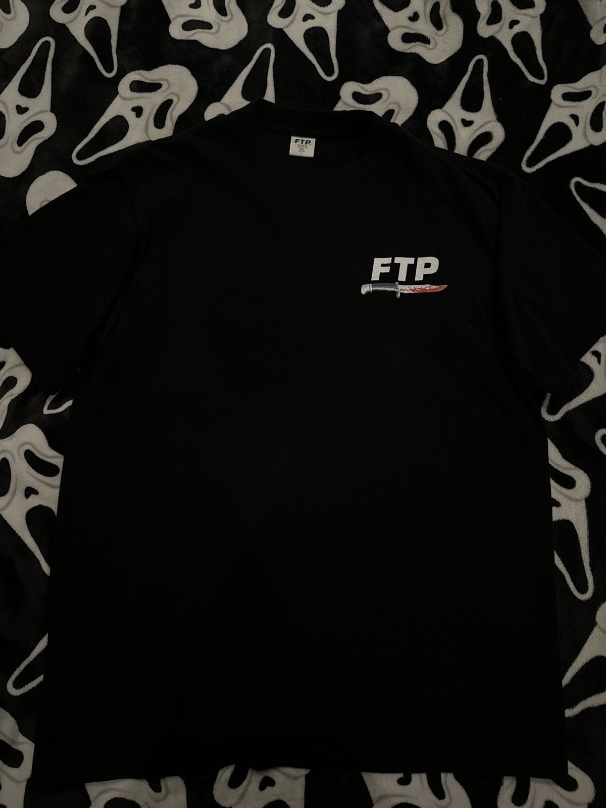 Fuck The Population *OG* FTP Ghostface Tee Size US L / EU 52-54 / 3 - 2 Thumbnail