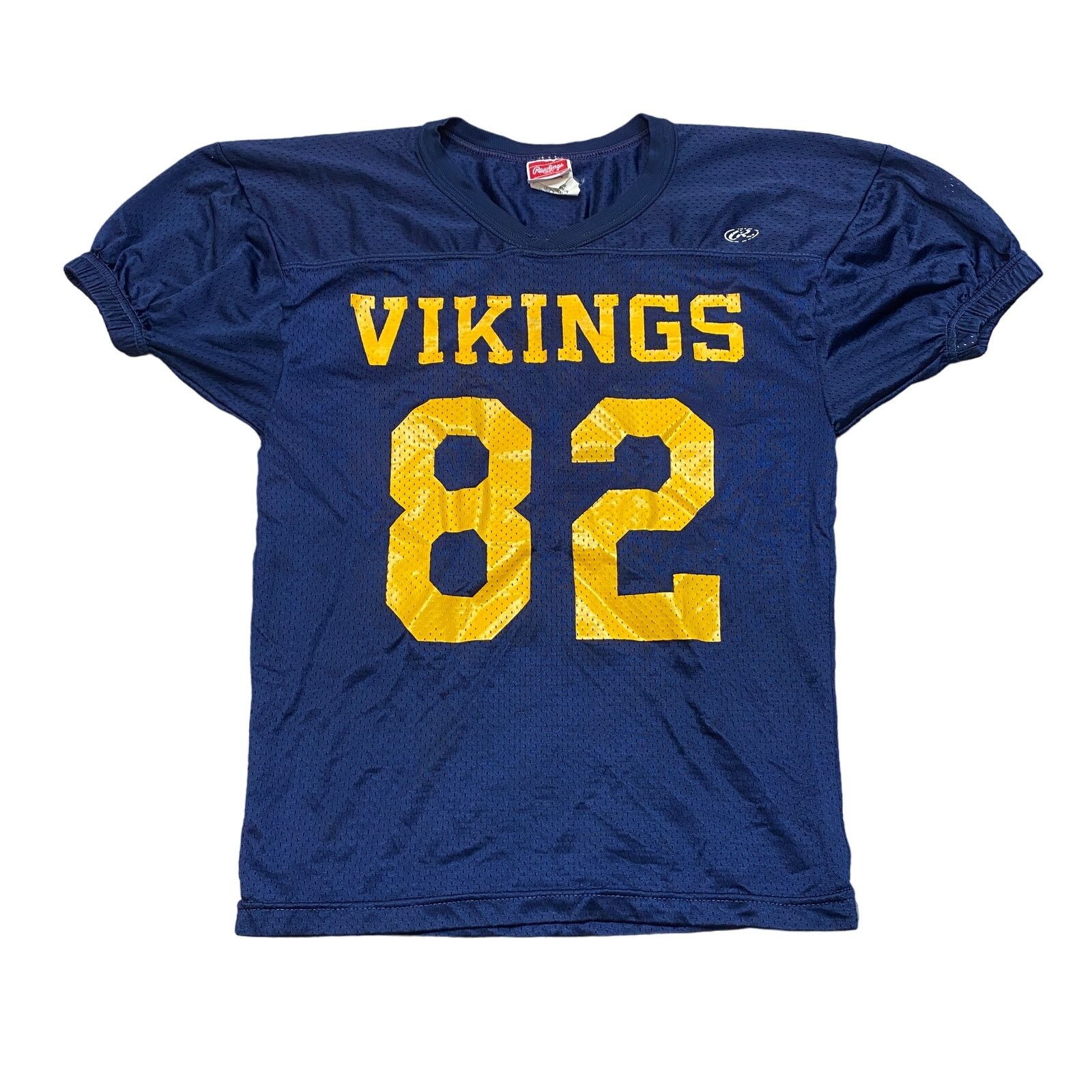Vikings Rawlings Youth Jersey Size Medium 82 Vintage 17x25