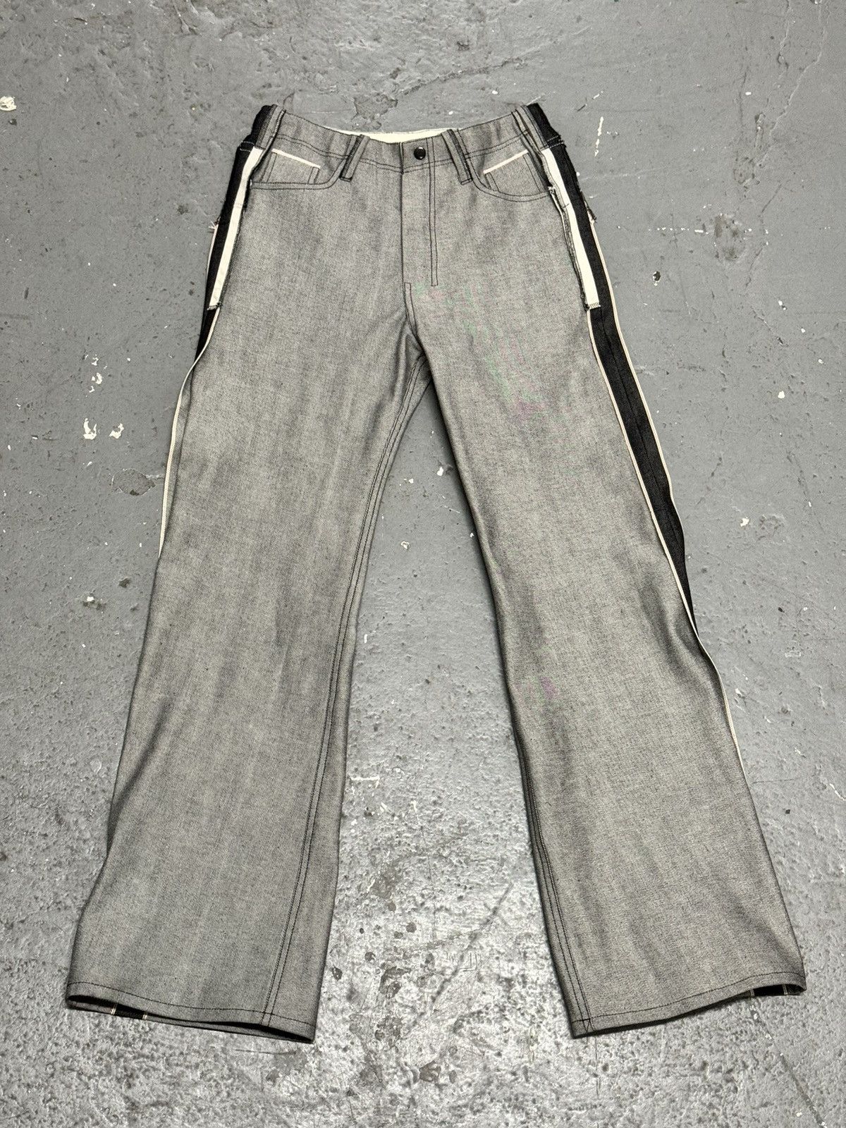 Other Inverted selvedge denim Size US 30 / EU 46 - 1 Thumbnail