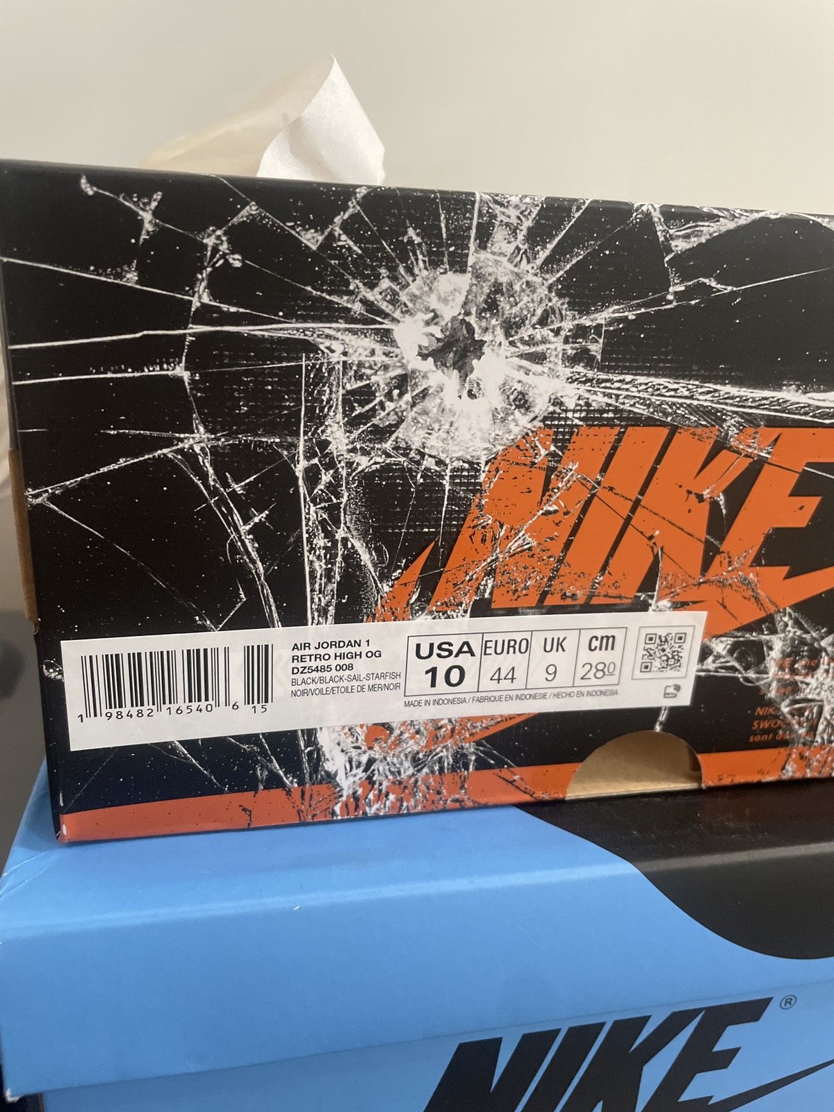 Jordan Brand Jordan 1 Shattered Backboard Size 10 Size US 10 / EU 43 - 8 Thumbnail