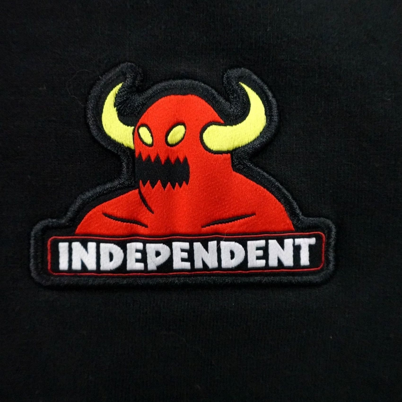 Vintage Independent Hoodie Mens Medium Black Toy Machine Skateboarding Trucks Sweatshirt Size US M / EU 48-50 / 2 - 4 Thumbnail
