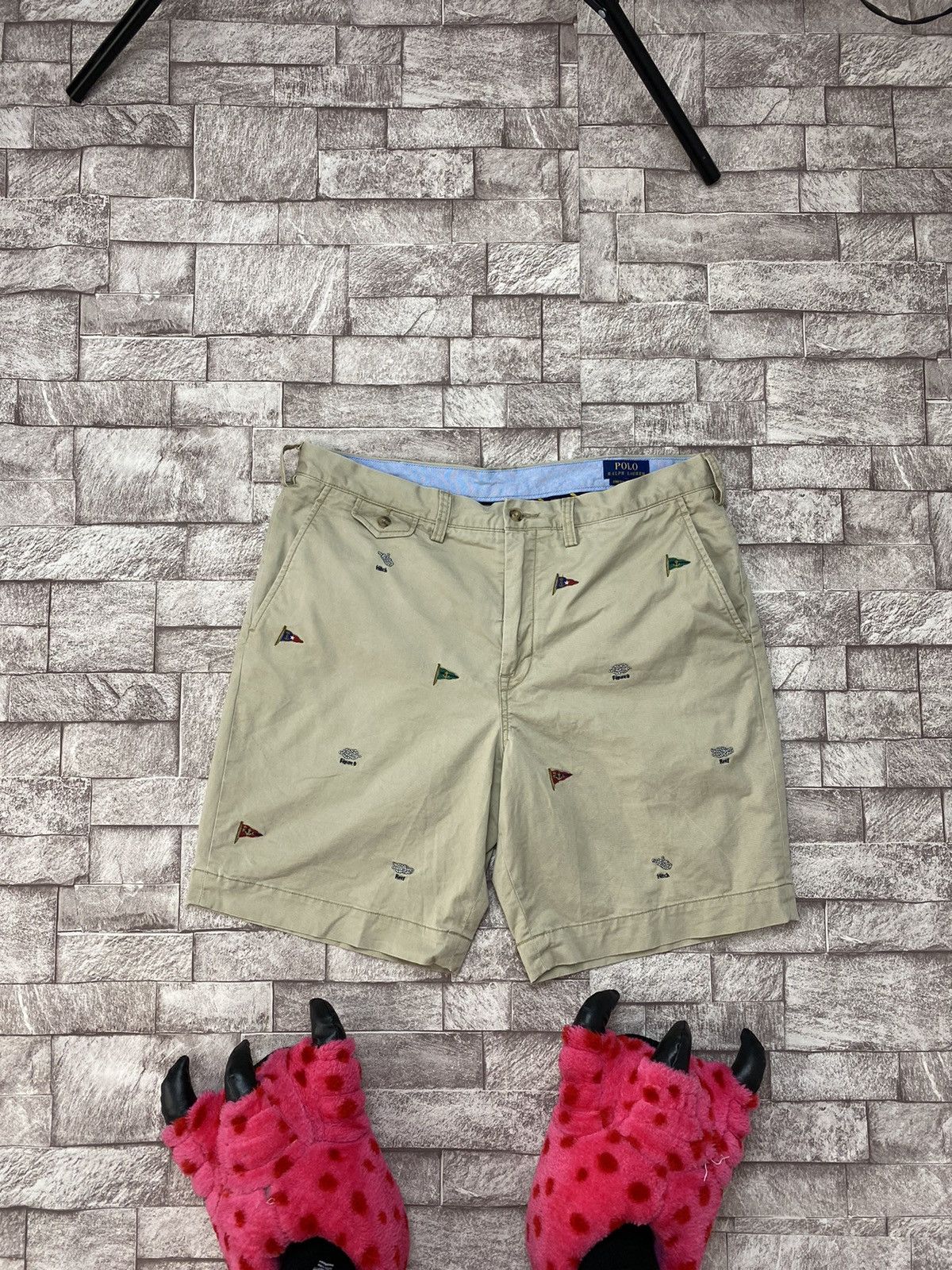 Polo Ralph Lauren Stretch Classic Fit The Polo Chino 36