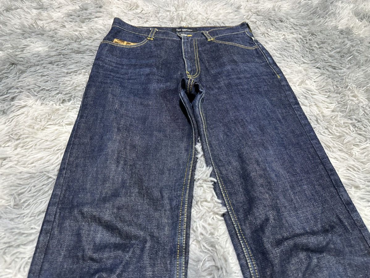 Hysteric Glamour 🔥Harajuku Archived Ozone Community Denim Giraffe Pockets Size US 26 / EU 42 - 7 Thumbnail