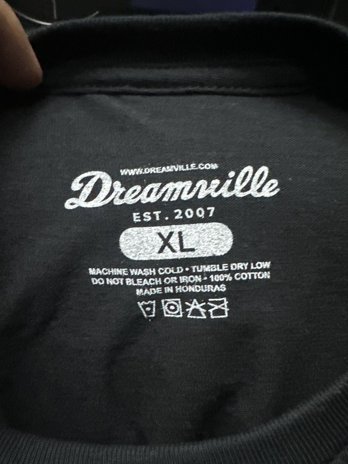 Dreamville × J. Cole J.COLE LIVE AT MSG ONE NIGHT ONLY TEE Size US XL / EU 56 / 4 - 3 Thumbnail