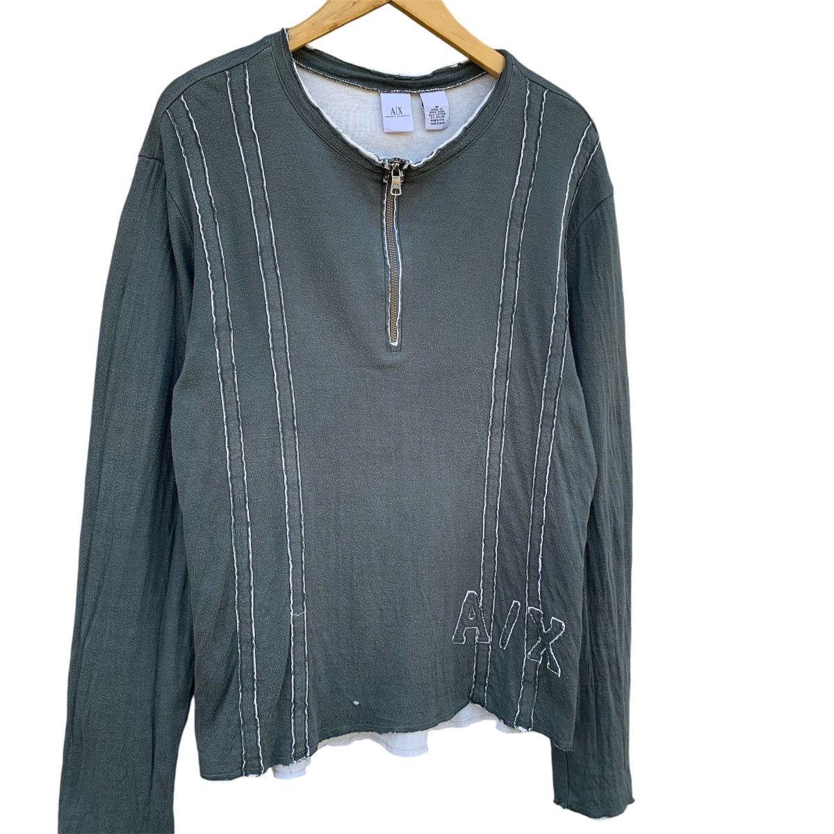 Armani Exchange × If Six Was Nine × Vintage Vintage armany exchange longsleeave Size US M / EU 48-50 / 2 - 2 Thumbnail