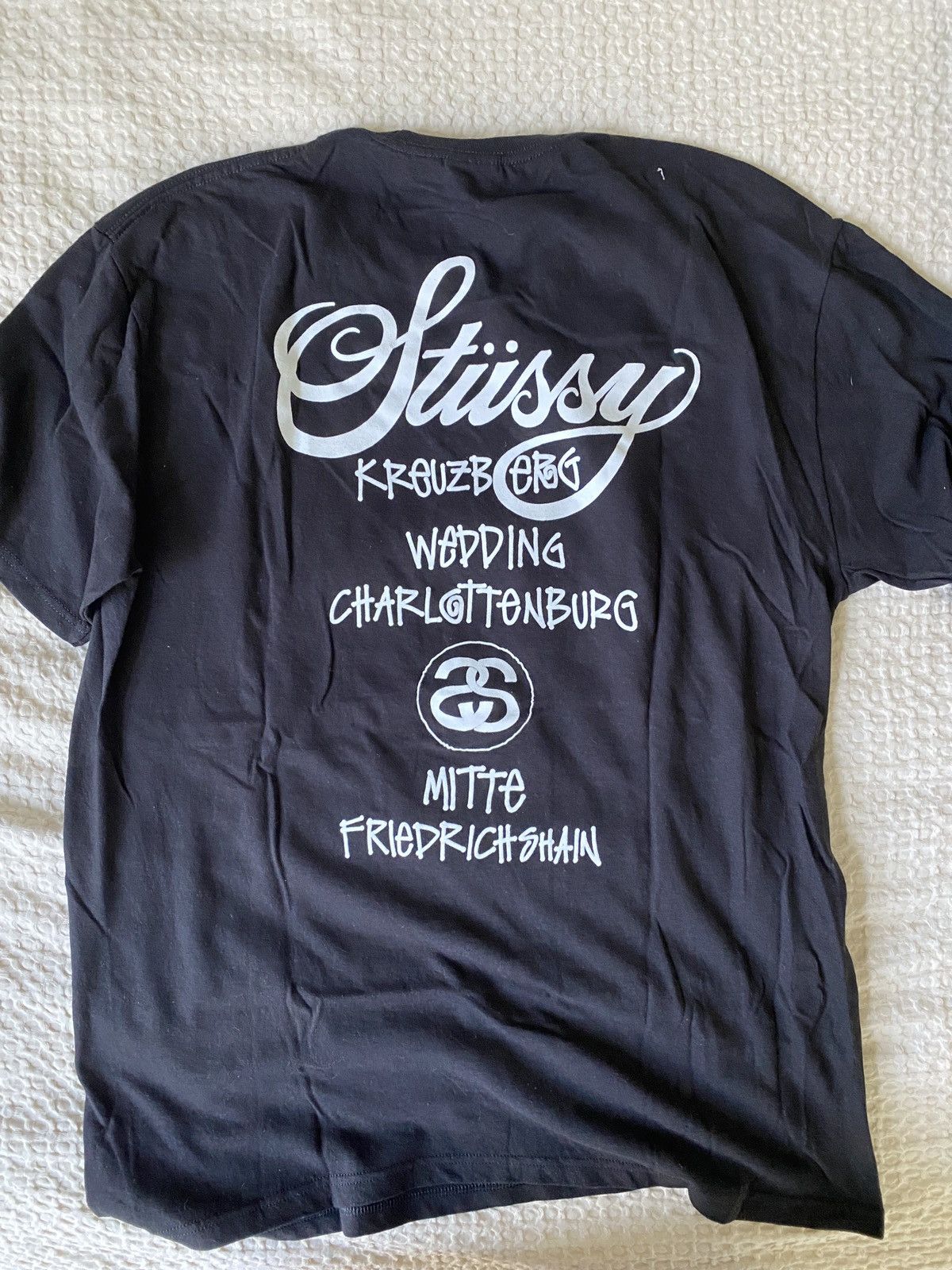 Stussy Stussy Berlin Bezirke T-Shirt Size US L / EU 52-54 / 3 - 6 Thumbnail