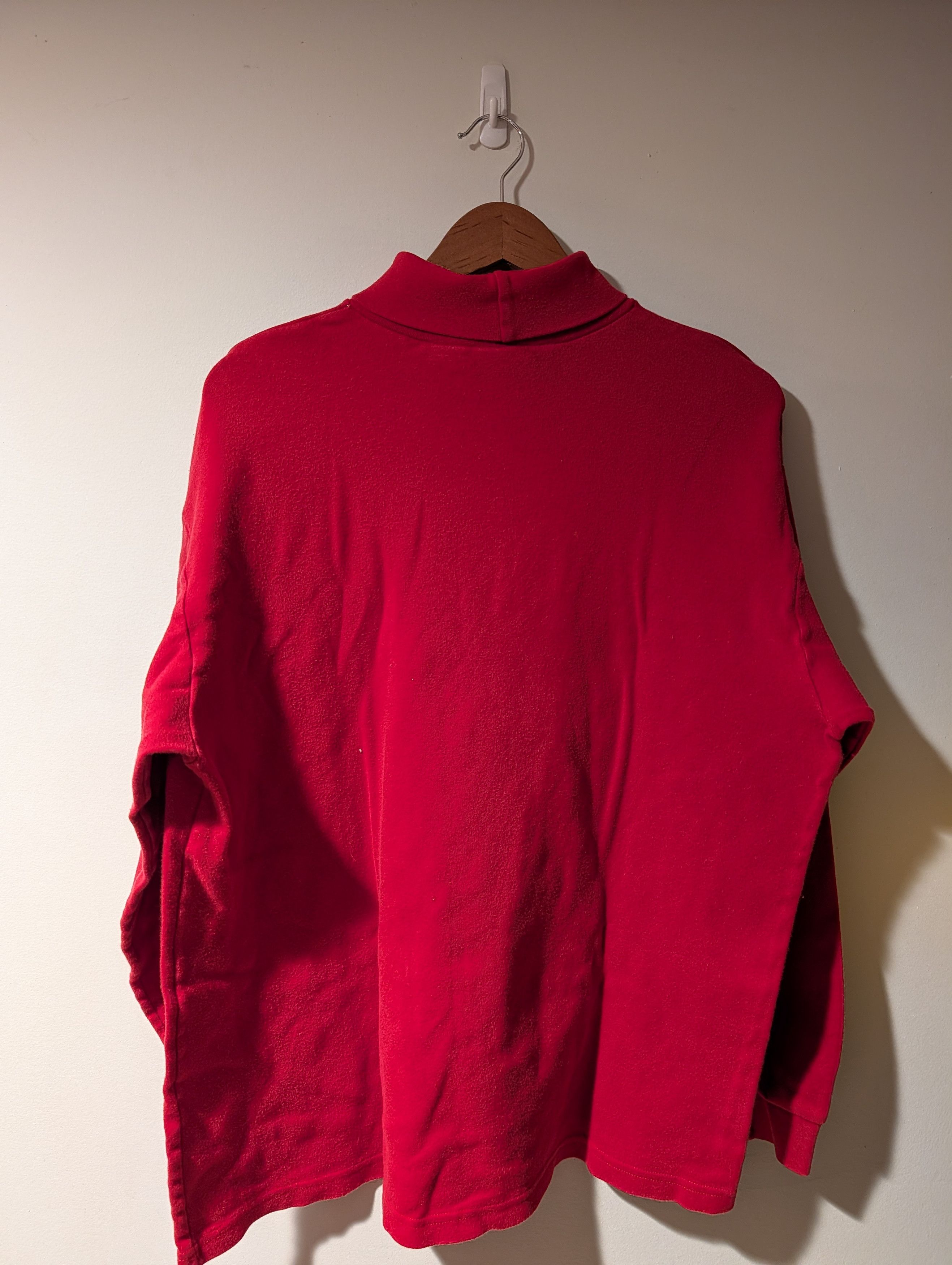 Disney Vintage Mickey & Co Disney Turtleneck Embroidered Mock Neck Size US XL / EU 56 / 4 - 5 Thumbnail