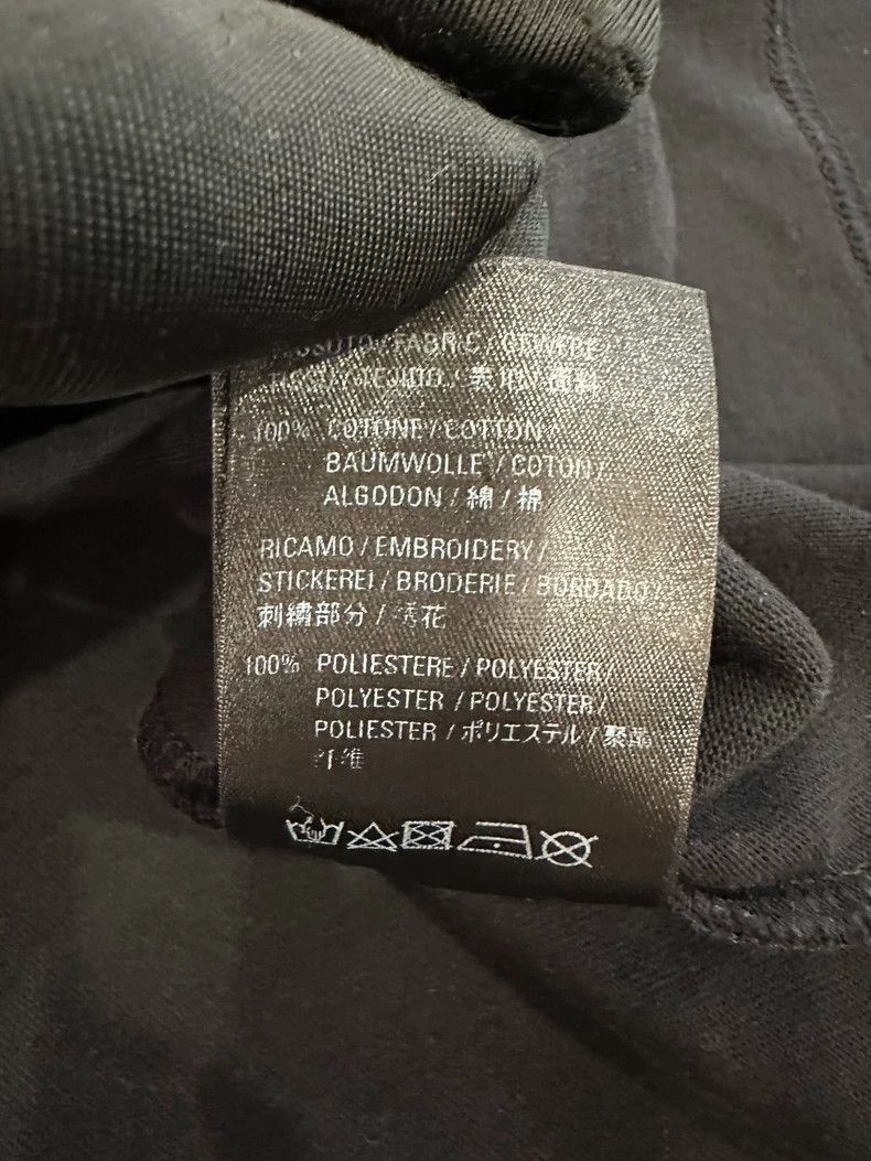 Balenciaga Balenciaga Paris Black Short Sleeve Tee Size US M / EU 48-50 / 2 - 7 Thumbnail