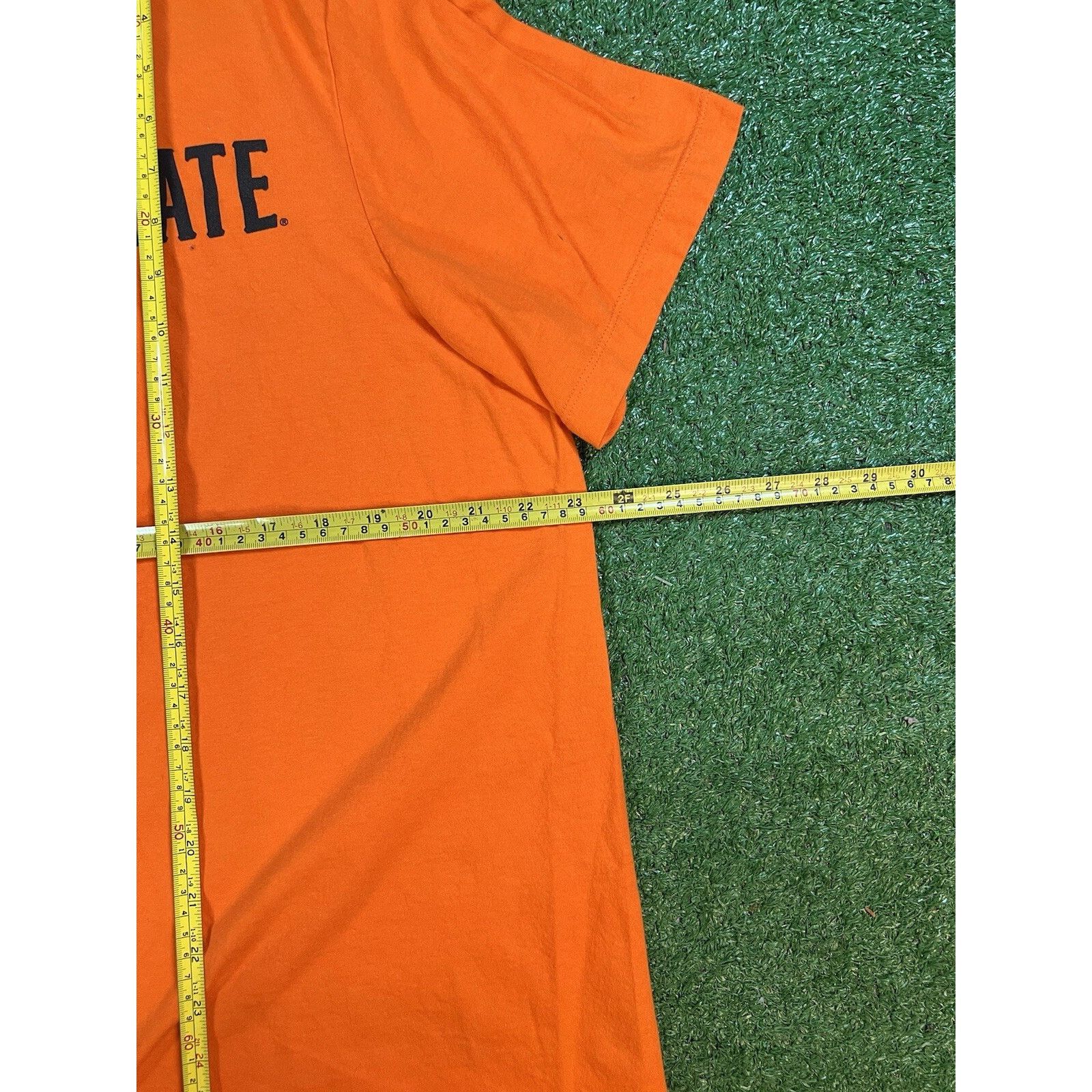 Nike Nike Oklahoma State TShirt Orange Men's XL Size US XL / EU 56 / 4 - 4 Thumbnail