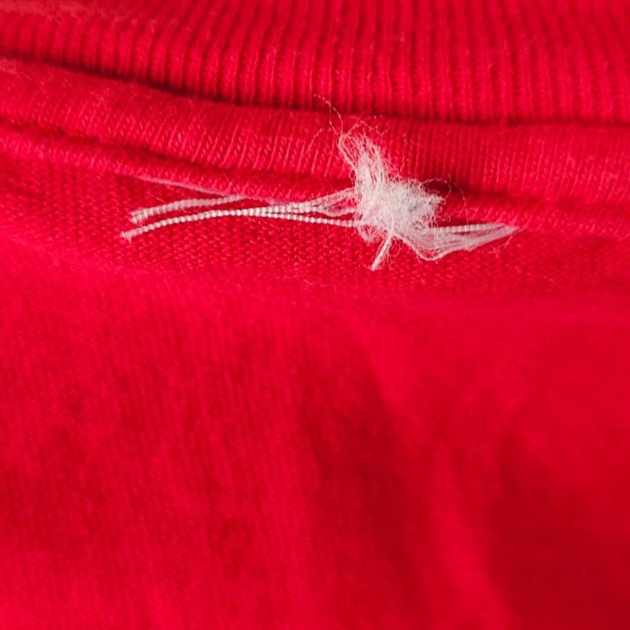 Vintage Vintage Meg Swansen Knitting Camp T Shirt Mens Size 3XL Red Size US XXL / EU 58 / 5 - 6 Thumbnail