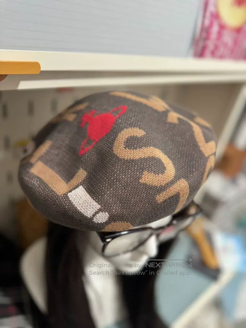 Vivienne Westwood Vivienne Westwood Knitted Beret Size ONE SIZE - 2 Thumbnail