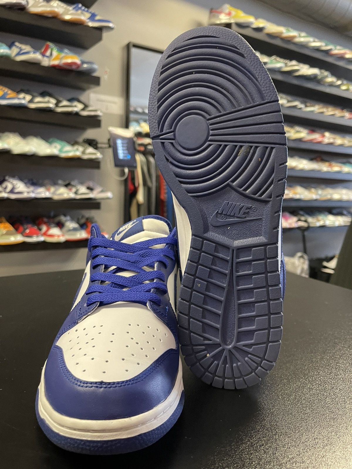 Nike Size 10 - Nike Dunk Low Concord Purple/Blue Size US 10 / EU 43 - 8 Thumbnail