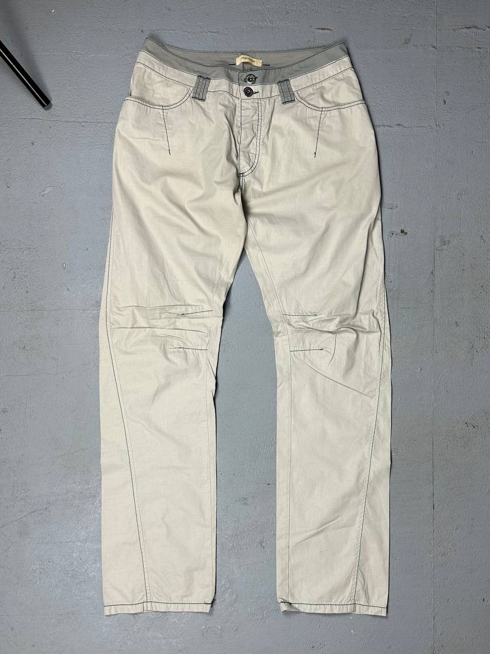 Archive Kenzo Homme Engineered Arc Fit Baggy Pants