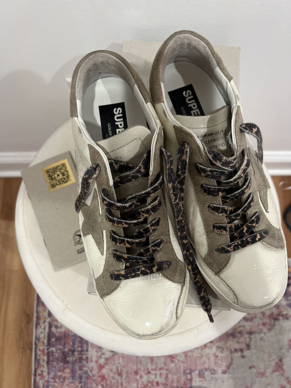 Golden Goose Golden Goose Superstar Size US 7 / IT 37 - 5 Thumbnail