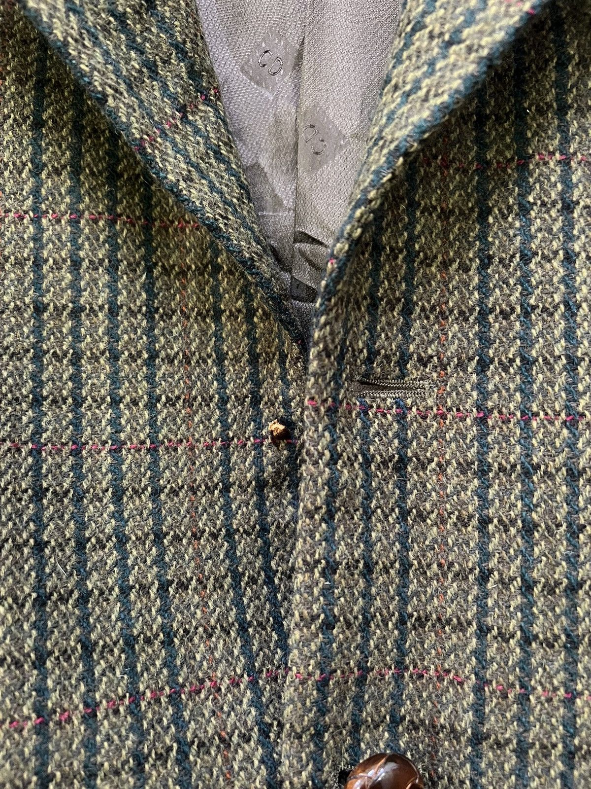 Dior Wool CHRISTIAN DIOR MONSIEUR JACKET Size US L / EU 52-54 / 3 - 12 Thumbnail
