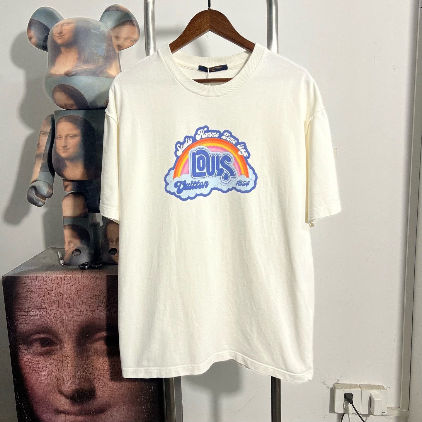 Louis Vuitton Louis Vuitton Rainbow Multi T-Shirt xl Men Size US XL / EU 56 / 4 - 1 Thumbnail