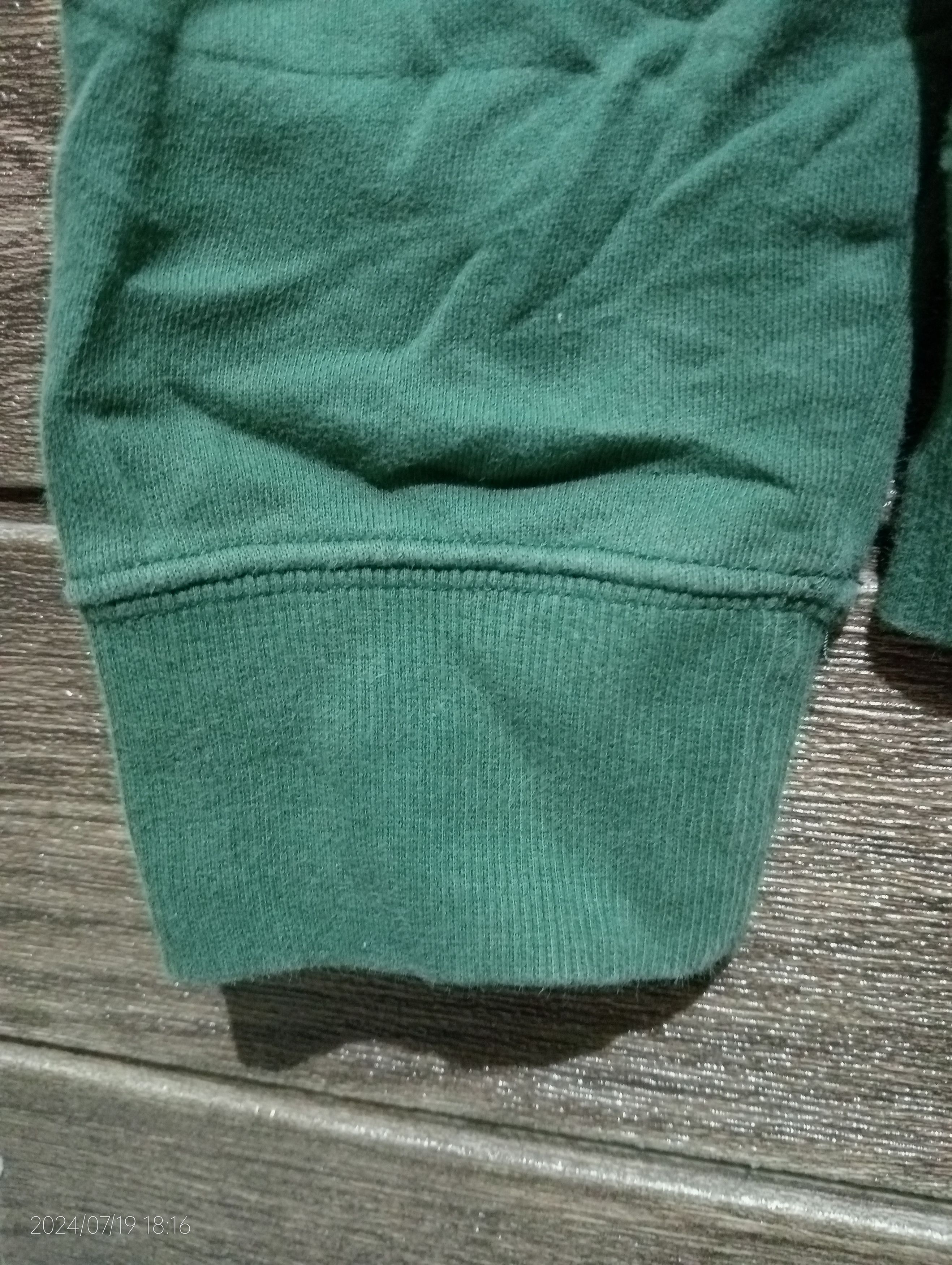 Dickies Vintage Dickies Work Clothing Pullover Green Hoodie Size US L / EU 52-54 / 3 - 9 Thumbnail