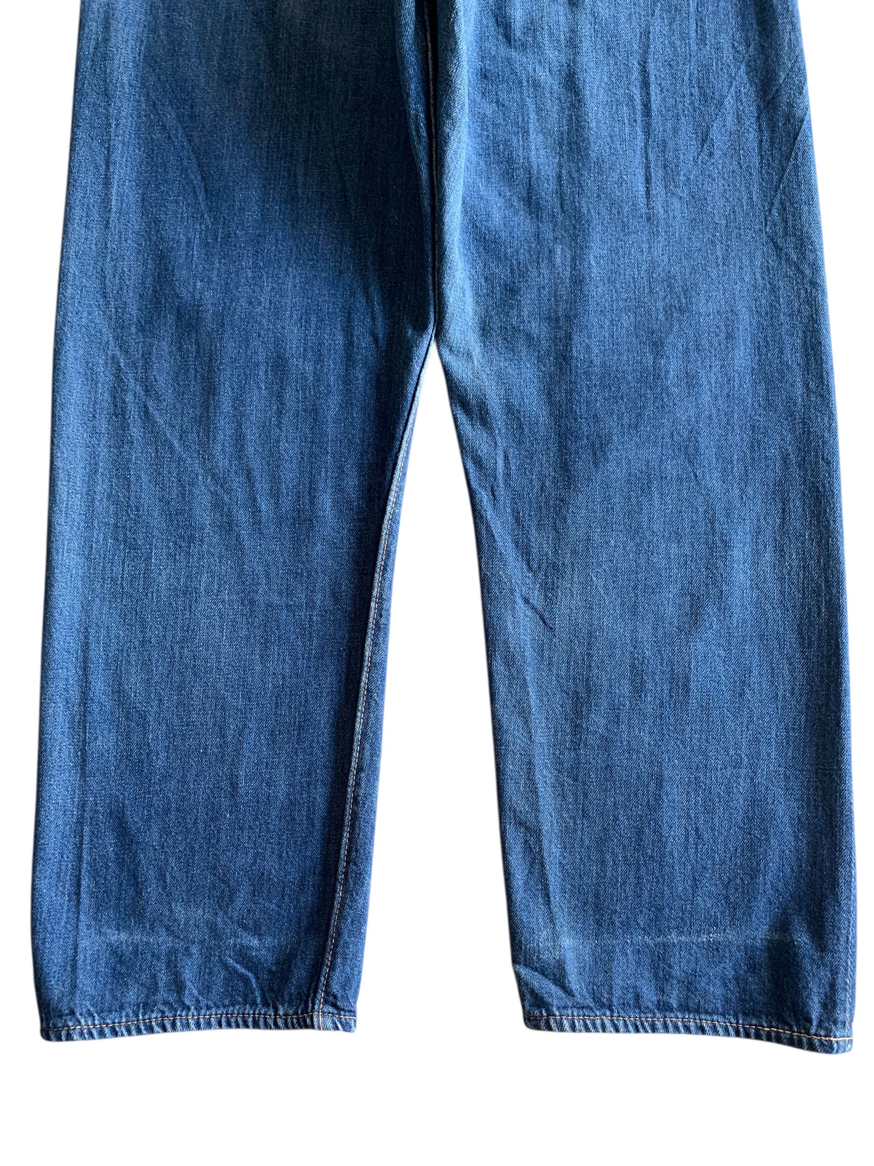Orslow ORSLOW X BEAMS SELVEDGE JAPANESE DISTRESSED DENIM Size US 28 / EU 44 - 10 Thumbnail
