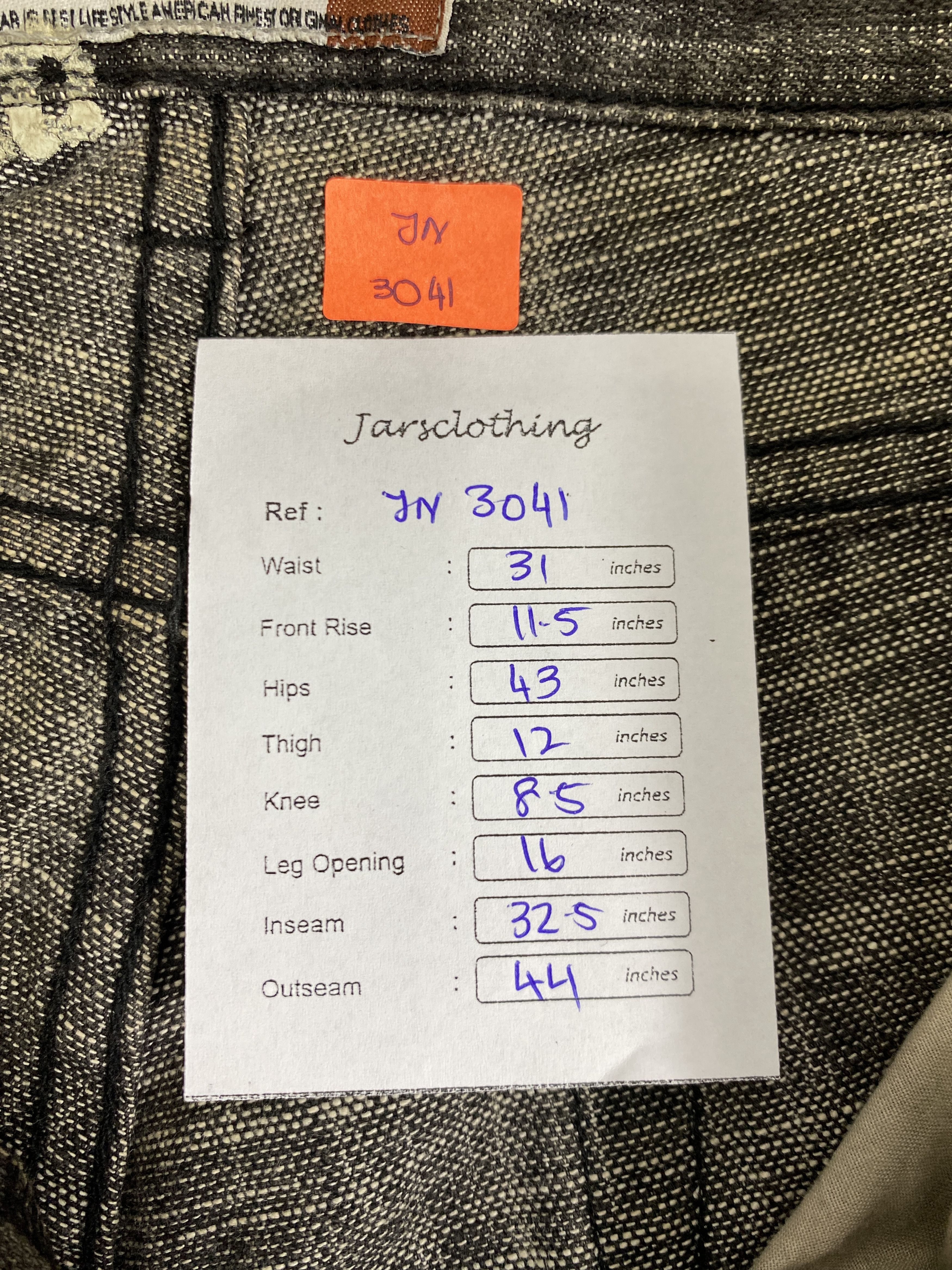 Japanese Brand Vintage japanese kapital style Jeans 31x32.5 - JN3041 Size US 31 - 8 Thumbnail