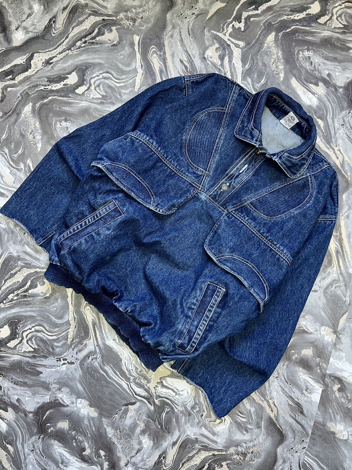 Vintage Kavu online Denim work jacket