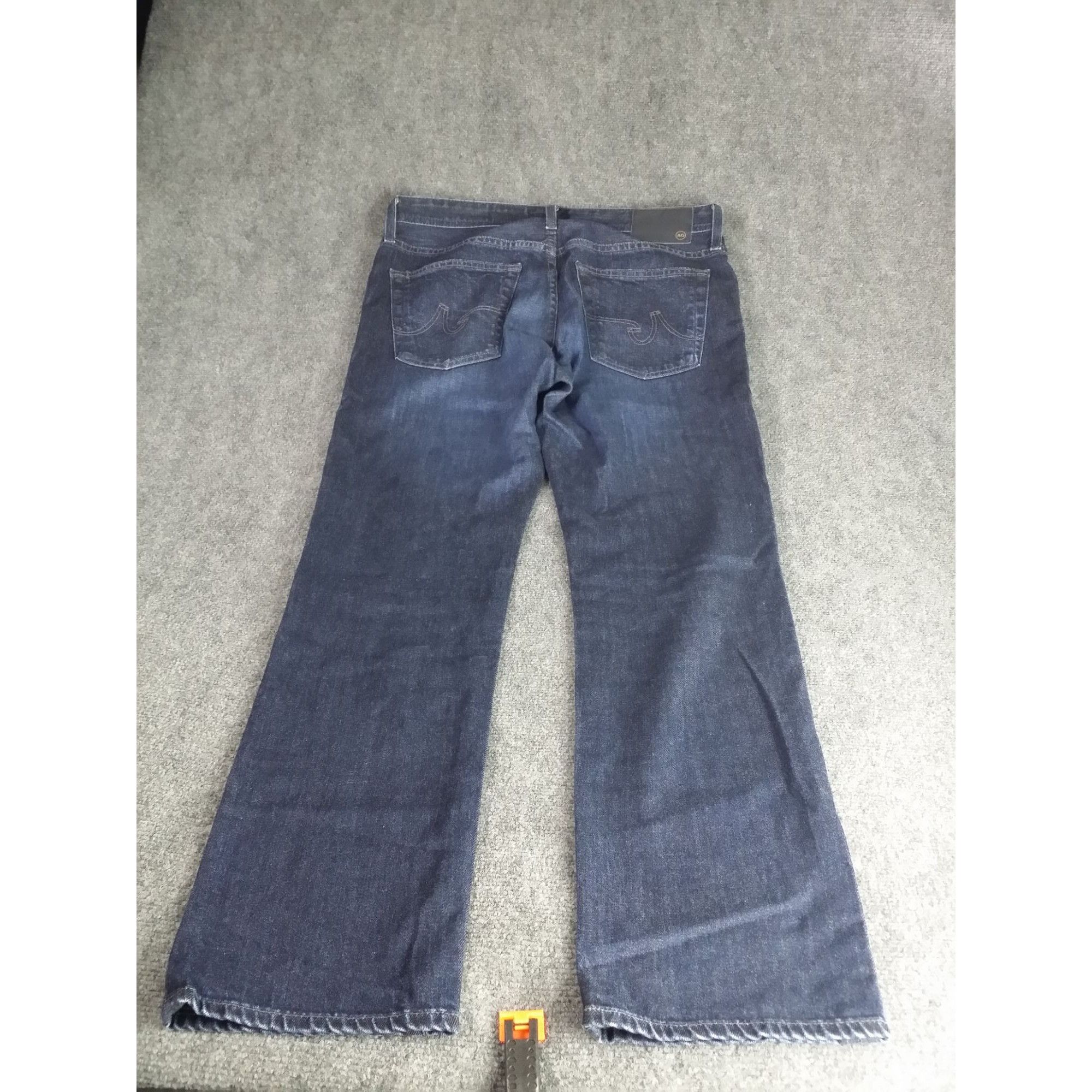 AG Adriano Goldschmied AG Adriano Goldschmied The Graduate Jeans Men Sz 33X32 Tailo Size US 33 - 8 Thumbnail