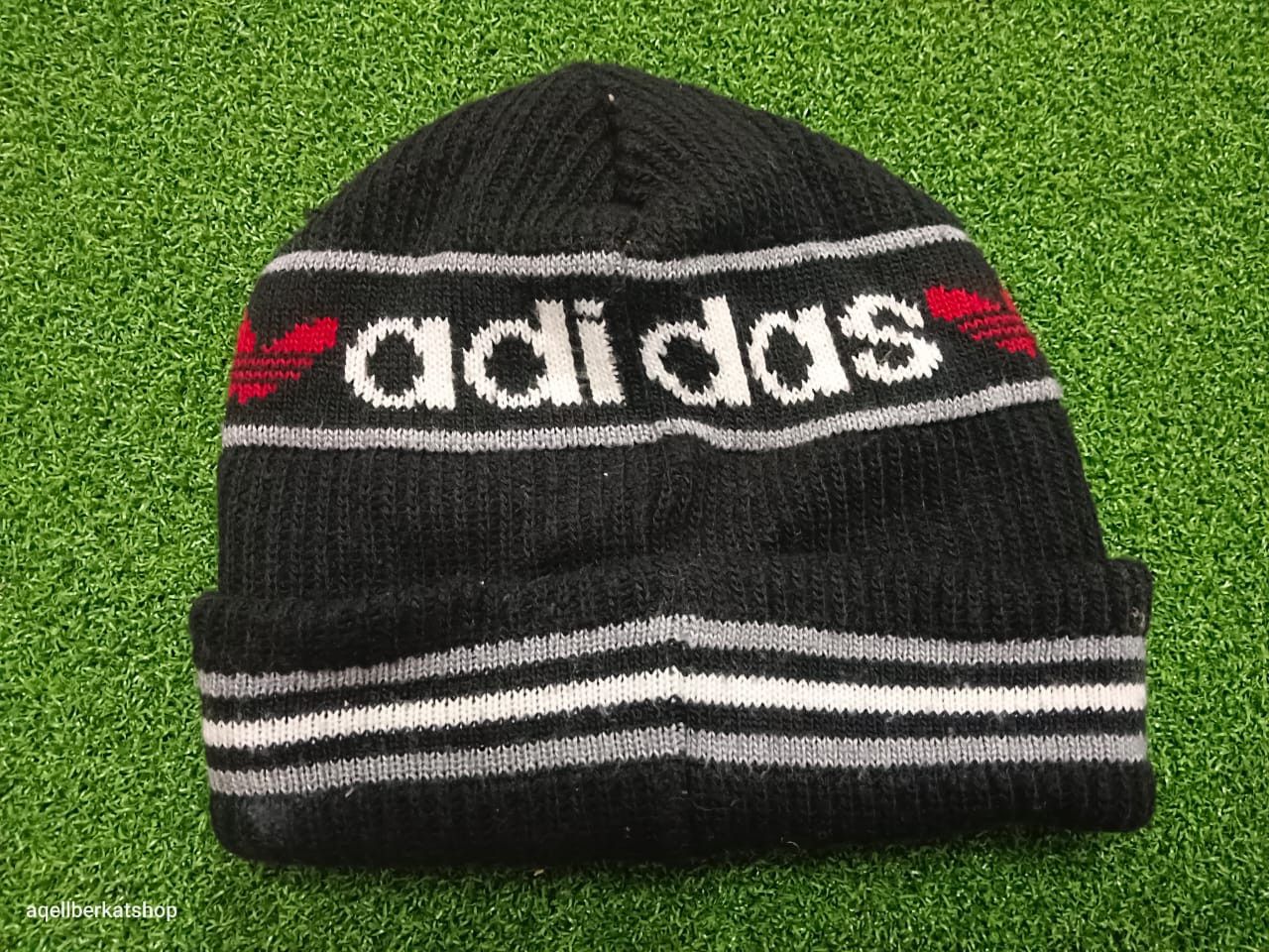 Adidas VINTAGE 90s Adidas Beanie Size ONE SIZE - 3 Thumbnail