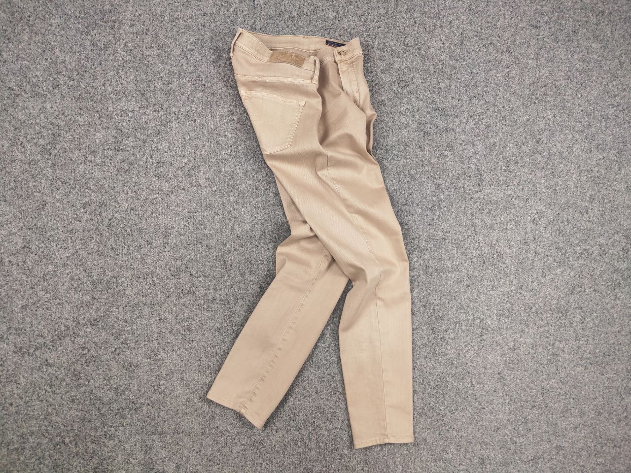 Jacob Cohen Jacob Cohen Italy Design kimberly Slim Fit beige denim Jeans Size 30" / US 8 / IT 44 - 8 Thumbnail