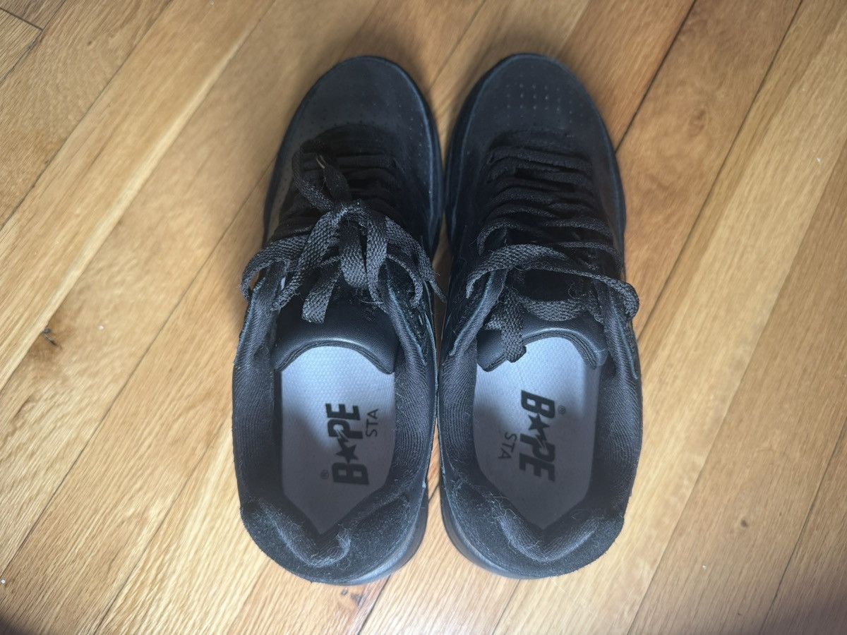 Bape Black Roadsta US6 Size US 6 / EU 39 - 7 Thumbnail
