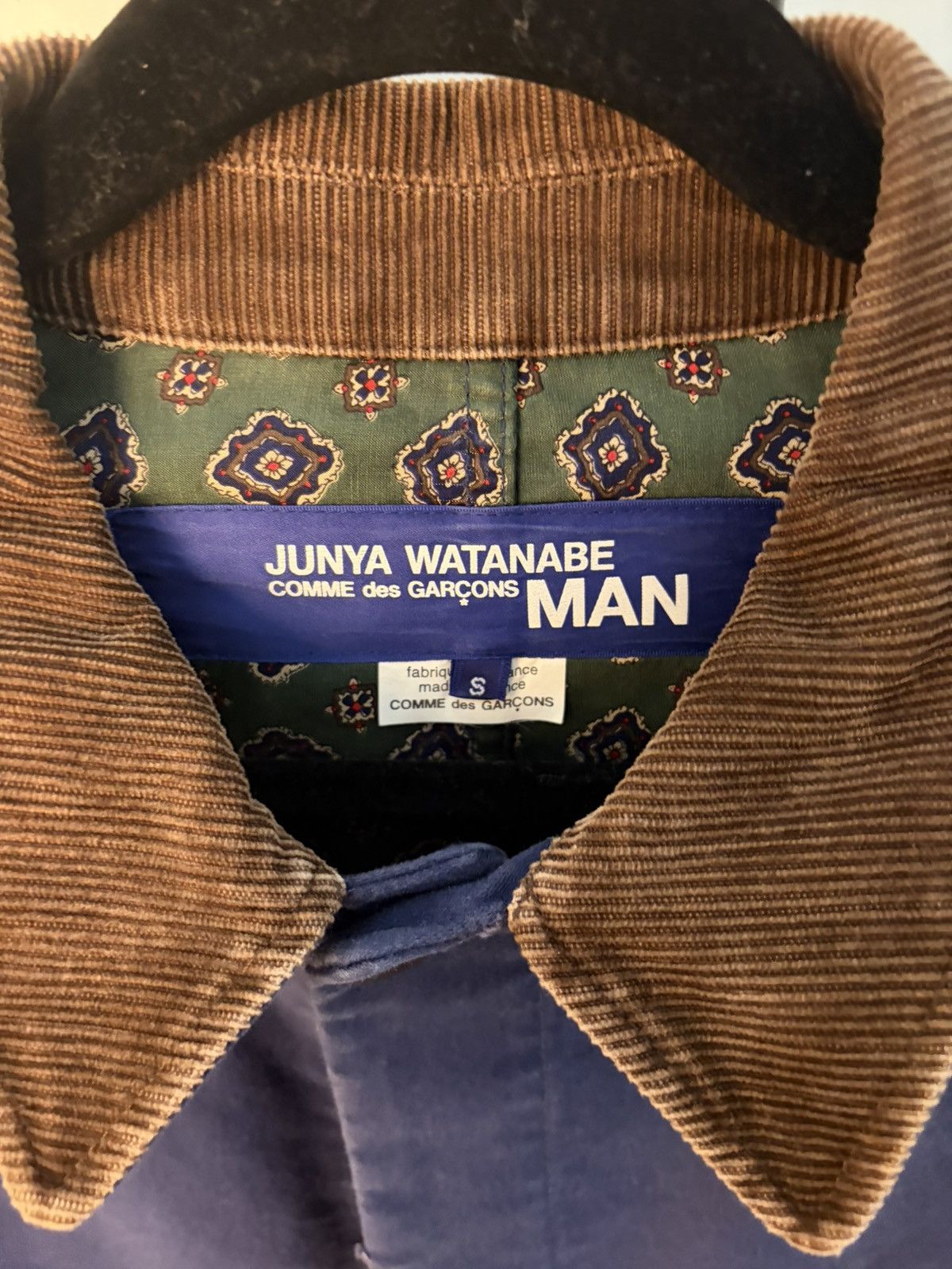 Junya Watanabe Junya Watanabe Comme Des Garcon Man overcoat Size US S / EU 44-46 / 1 - 5 Thumbnail
