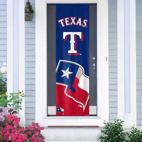 Designer Texas Rangers Door Banner MLB Size ONE SIZE - 5 Thumbnail