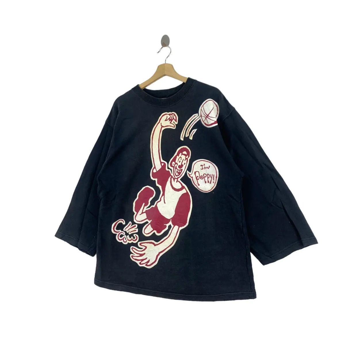 Vintage Vintage 90’ DR PEPPER PEPPY Carbonate Drink Cartoon Size XXL / US 16-18 / IT 52-54 - 4 Thumbnail
