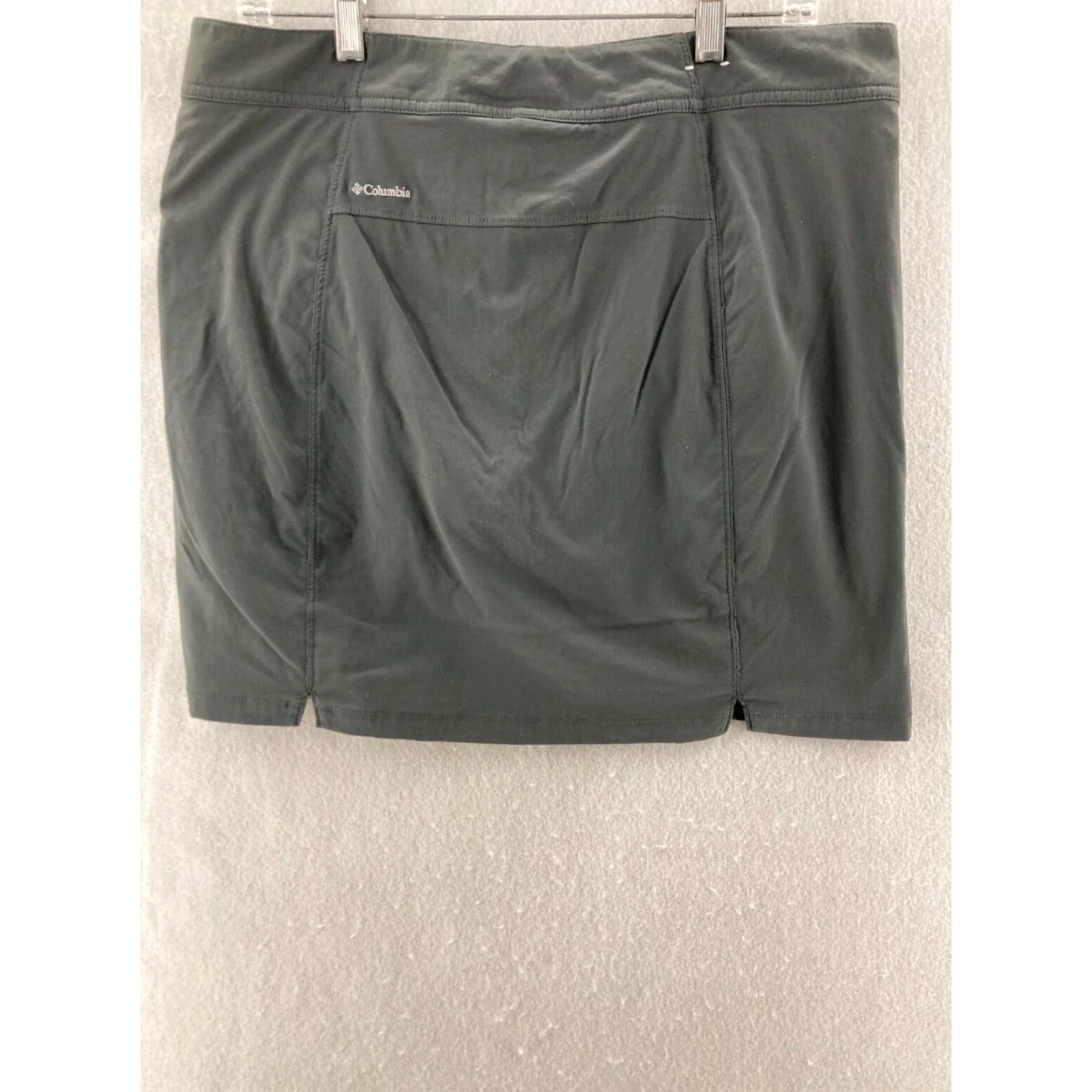 Vintage COLUMBIA Athletic Tennis Skirt Womens 12 Black Short Activewear Size 34" / US 12 / IT 48 - 5 Thumbnail
