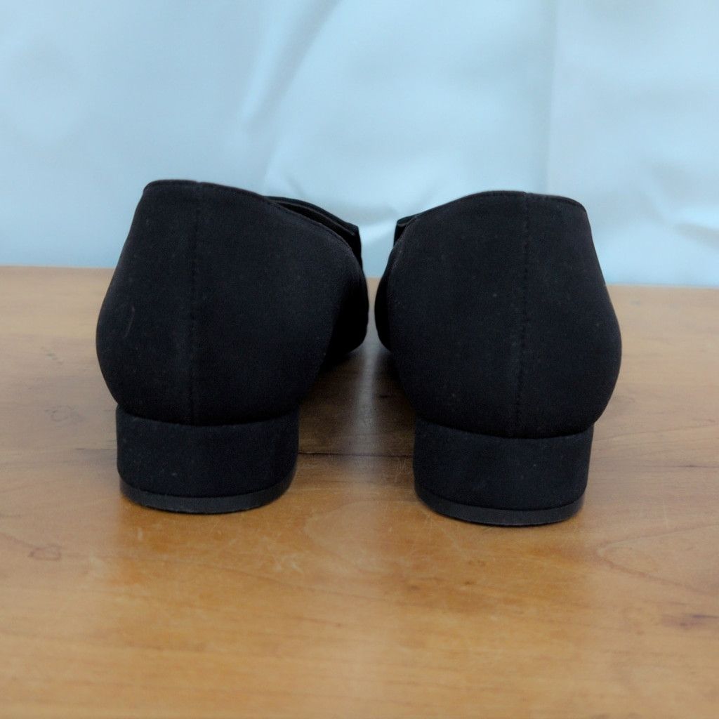 Robert Clergerie Robert Clergerie Naturin Black French Made low heels Size 9B Size US 9 / IT 39 - 8 Thumbnail