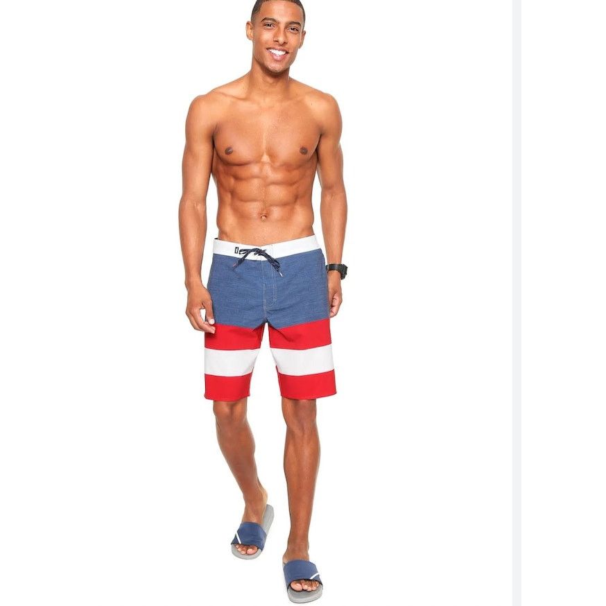 Vans VANS Era USA American Boardshorts swim trunks mens, 30 Size US 30 / EU 46 - 7 Thumbnail