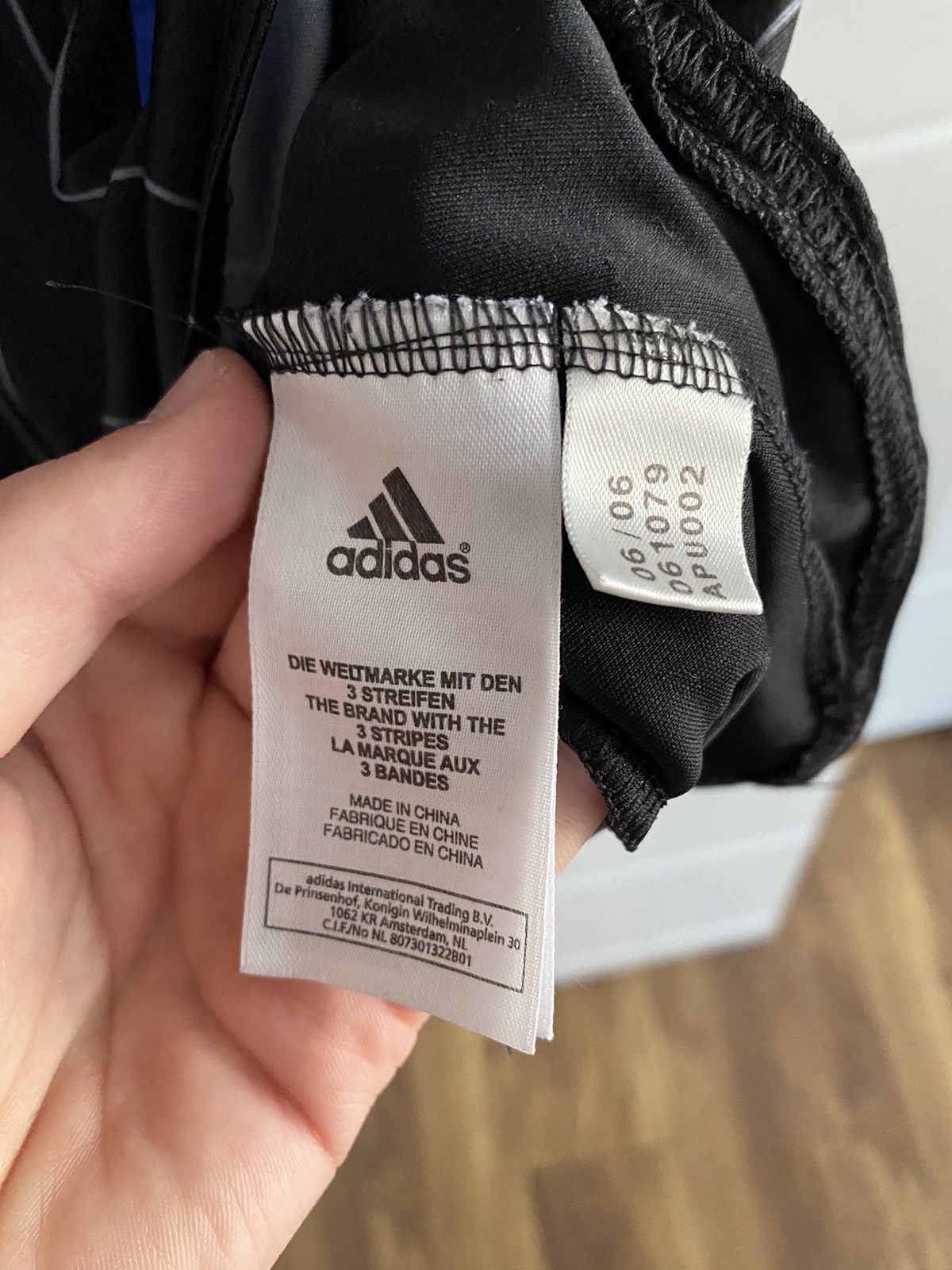 Adidas × Vintage T-Shirt Adidas Chelsea Jersey 06/07 Vintage Size US L / EU 52-54 / 3 - 3 Thumbnail