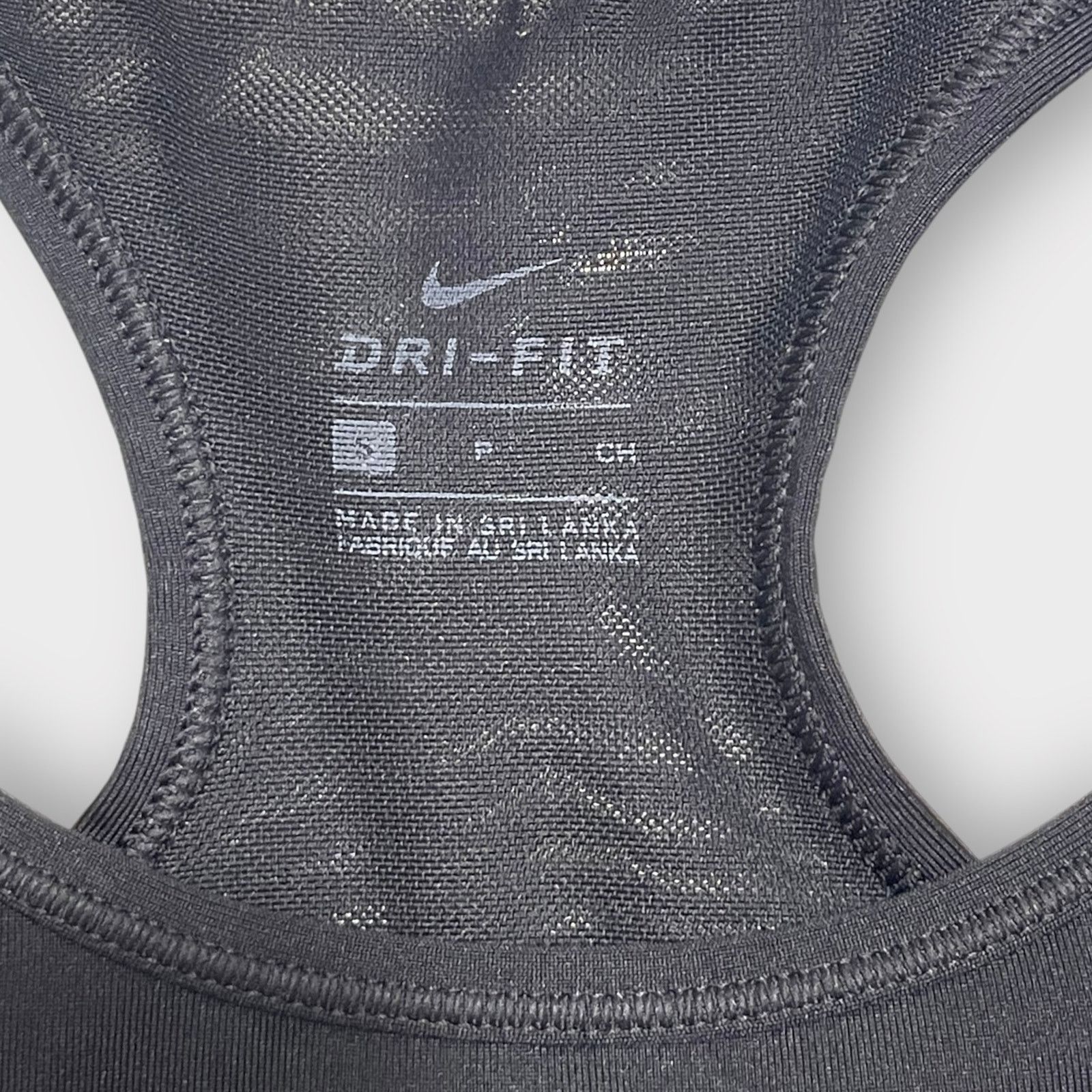 Nike Nike Victory Sports Bra Black Gold Graphic – Size S Size S / US 4 / IT 40 - 6 Thumbnail