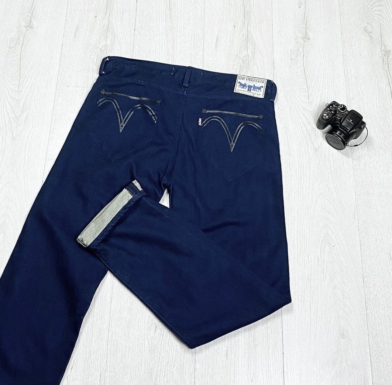 Levi's Levis 506 jeans mens size 34x32 Size US 34 / EU 50 - 3 Thumbnail
