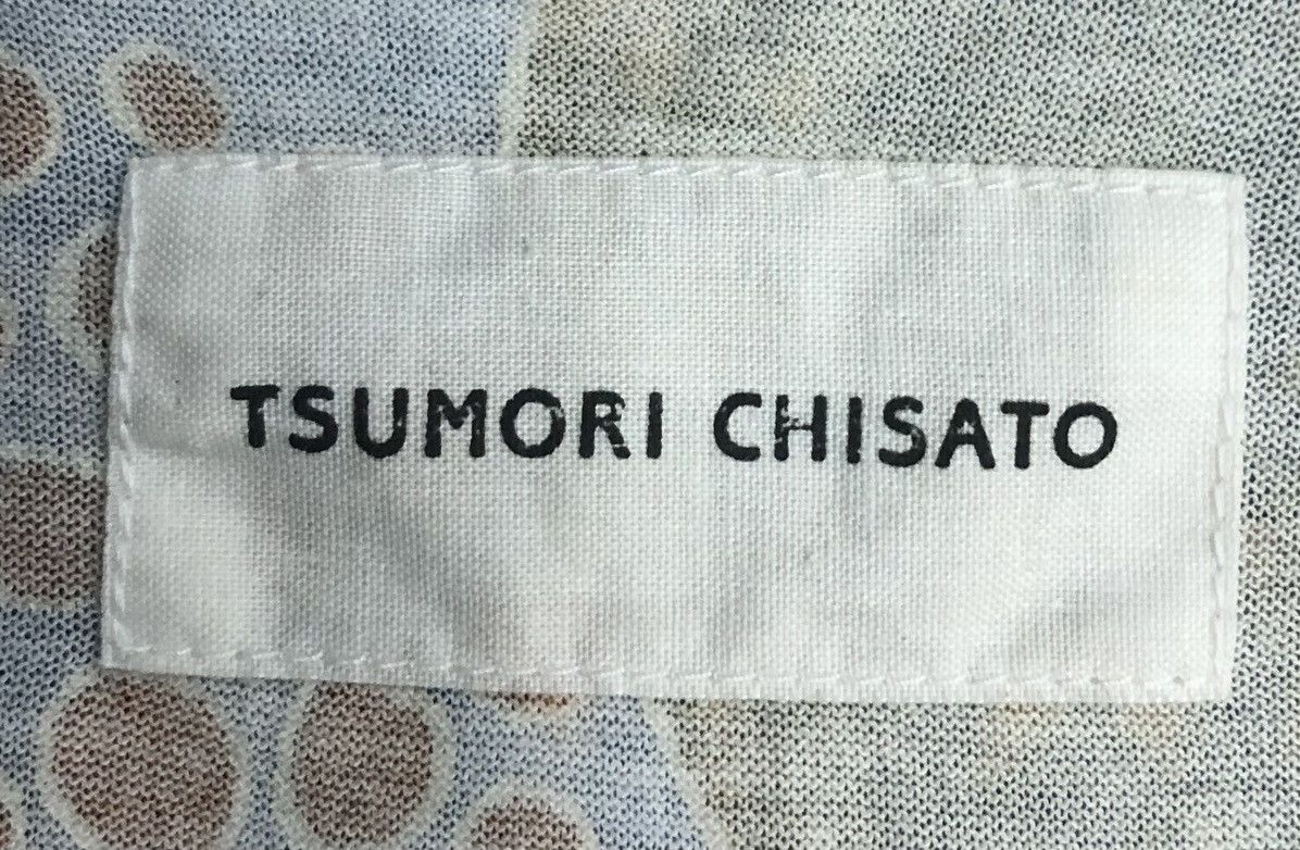 Tsumori Chisato × Vintage Tsumori Chisato Floral Print Puff Sleeve Top Made in Japan Size M / US 6-8 / IT 42-44 - 7 Thumbnail