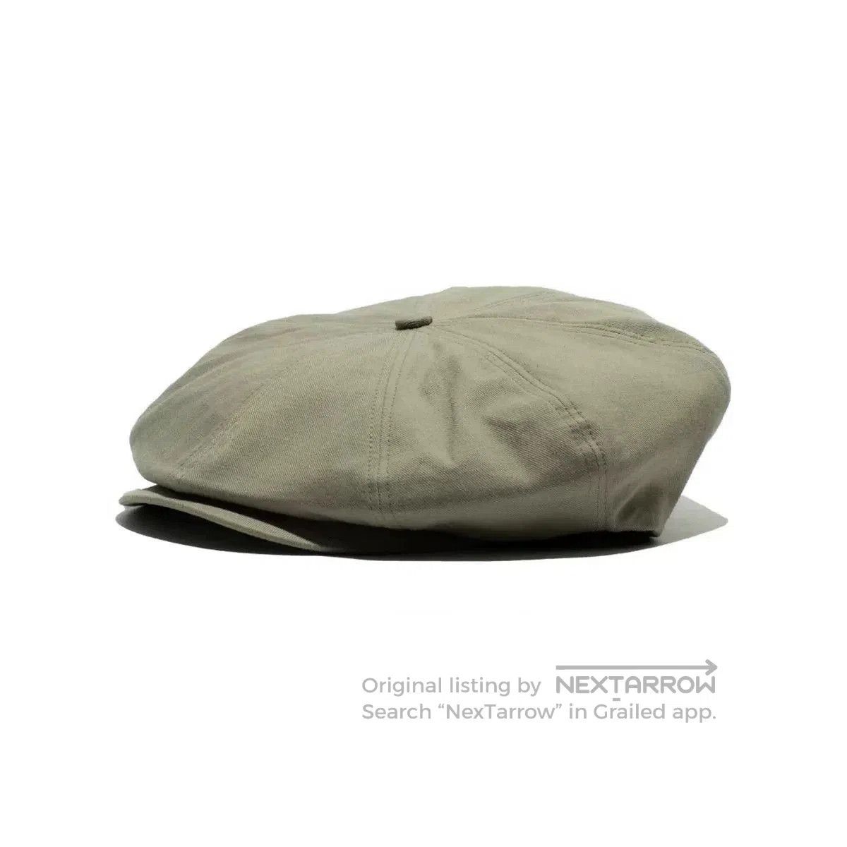 THE H.W.DOG&CO. H.W.DOG Cotton Octagonal Newsboy Hat. Size ONE SIZE - 6 Thumbnail