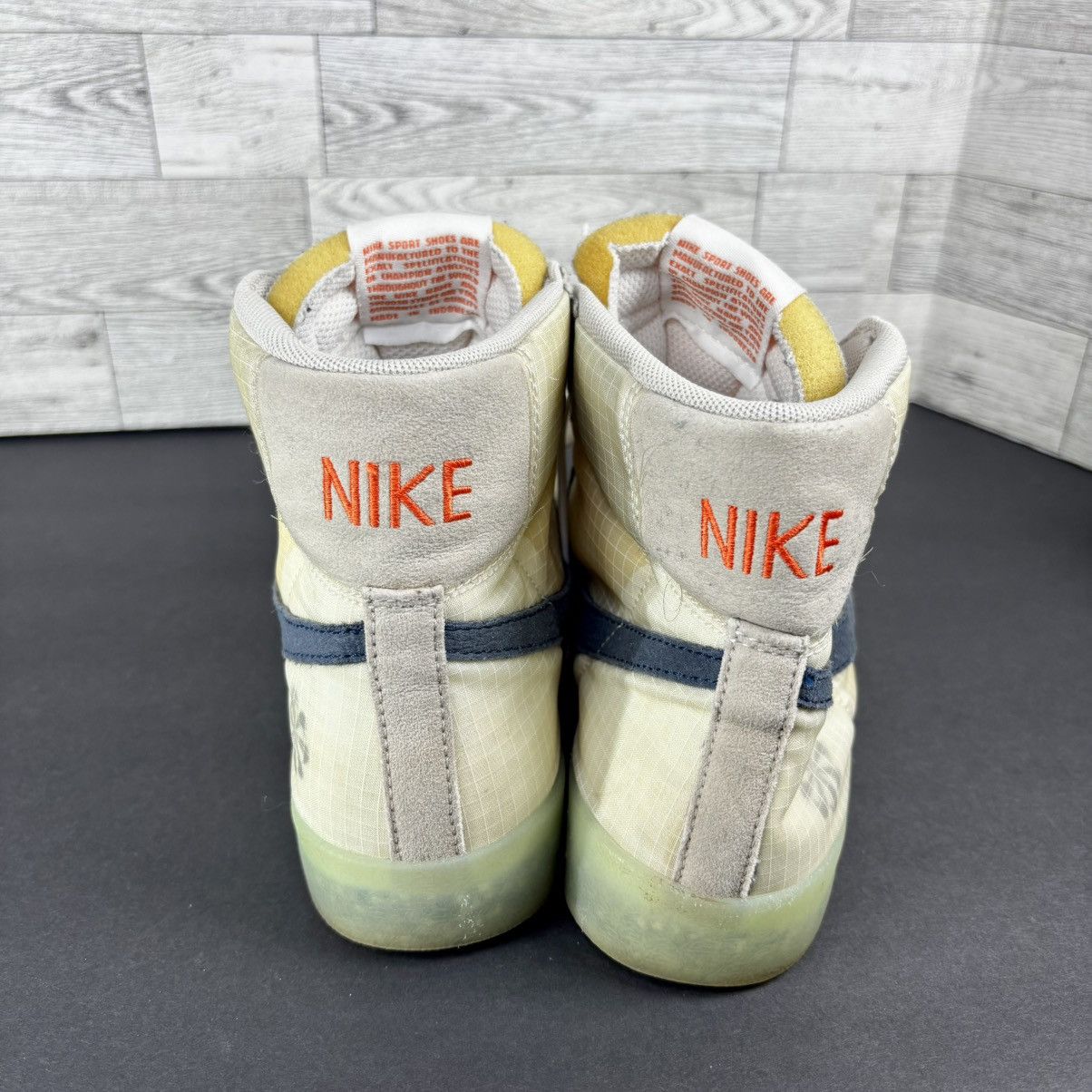 Nike Nike Blazer Mid 77 Move to Zero Glacier Ice (DH4505-200) Sz6 Size US 6 / EU 39 - 4 Thumbnail