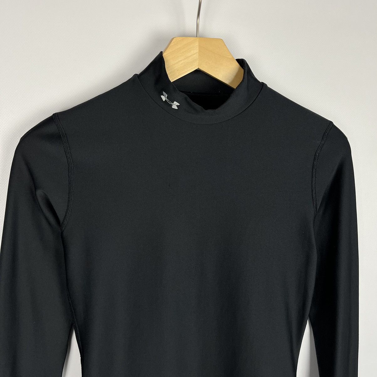Under Armour Under Armour Cold Gear Training Top Shirt Jersey Mock Neck Size US S / EU 44-46 / 1 - 2 Thumbnail
